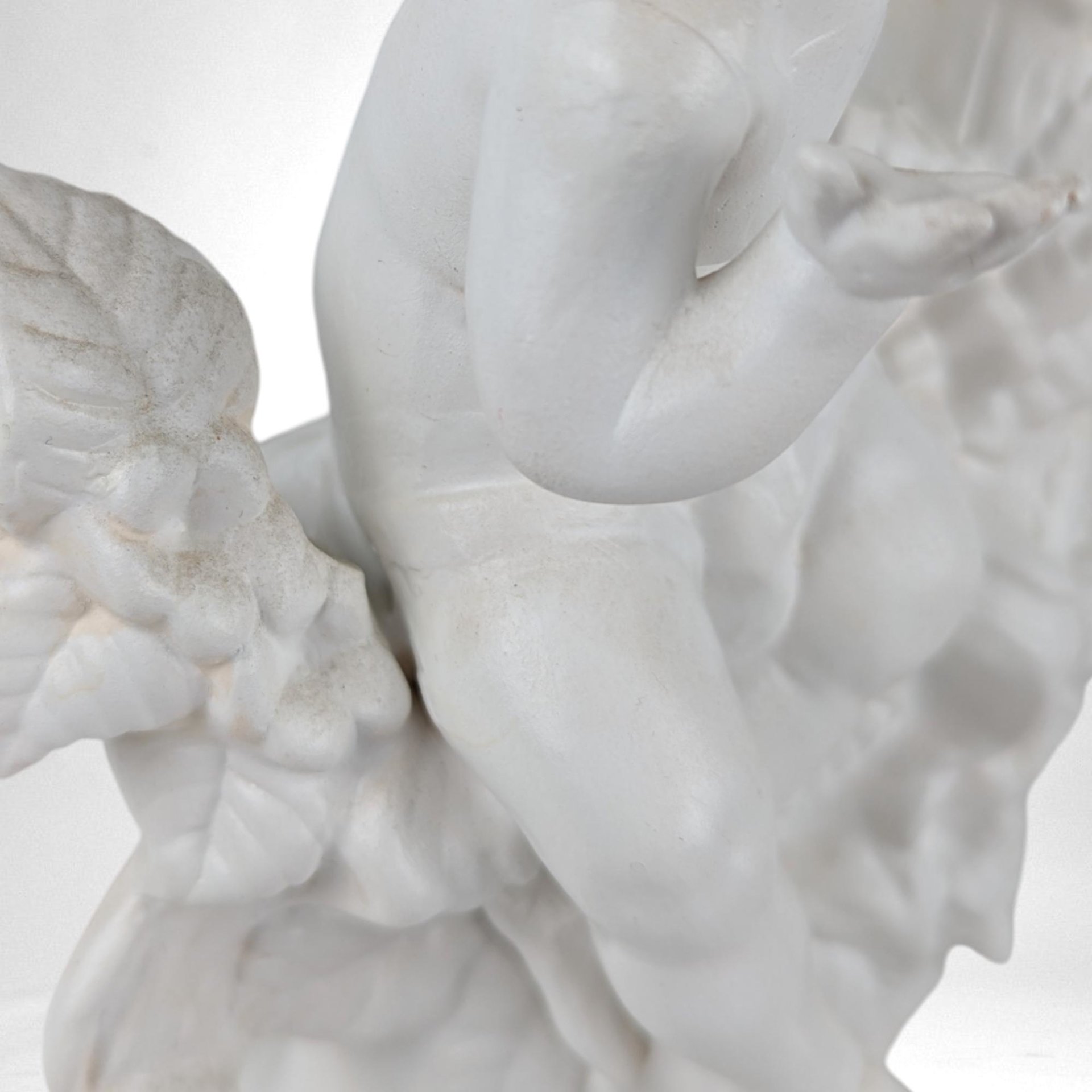 Vintage Holland Mold Cherub Candlestick Holders | Pair of Porcelain Cherubs | Angel Candle Holders | Romantic Home Decor | Wedding Decor