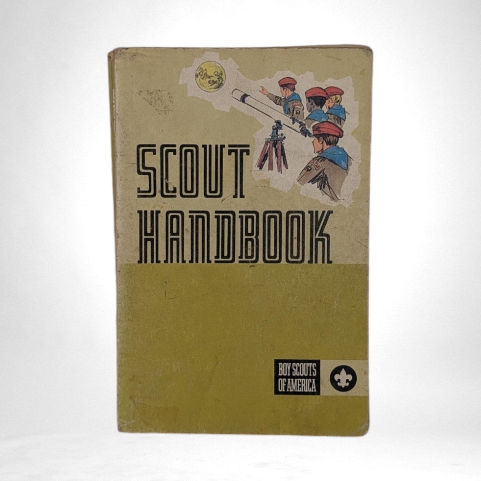 Vintage 1975 Boy Scout Handbook | Eighth Edition | Softcover Scout Manual | 478 Pages | Collectible Scouting Memorabilia