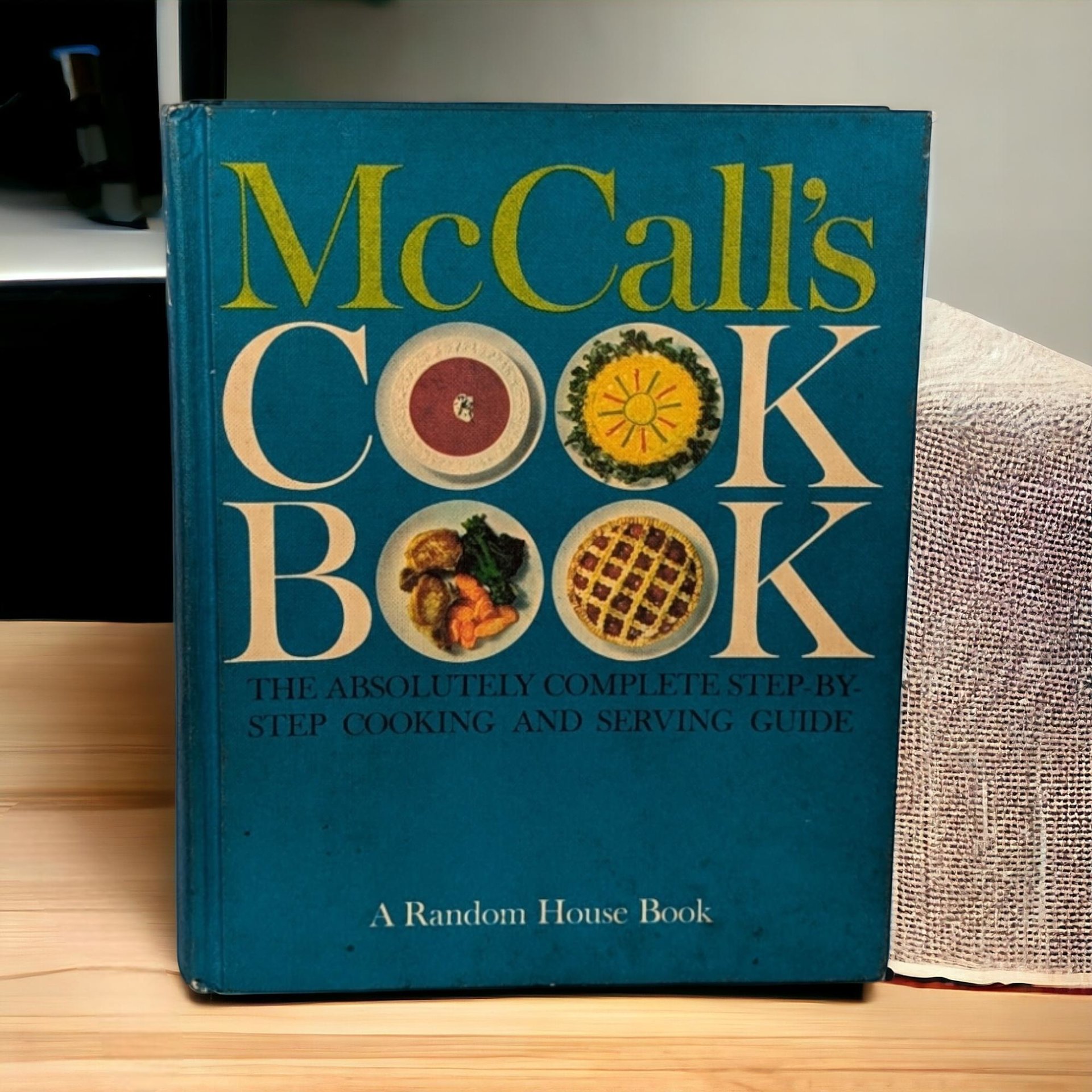 Vintage 1963 McCall's Cook Book | Hardcover First Printing | 786 Pages | Mid-Century Recipes | Classic Cookbook