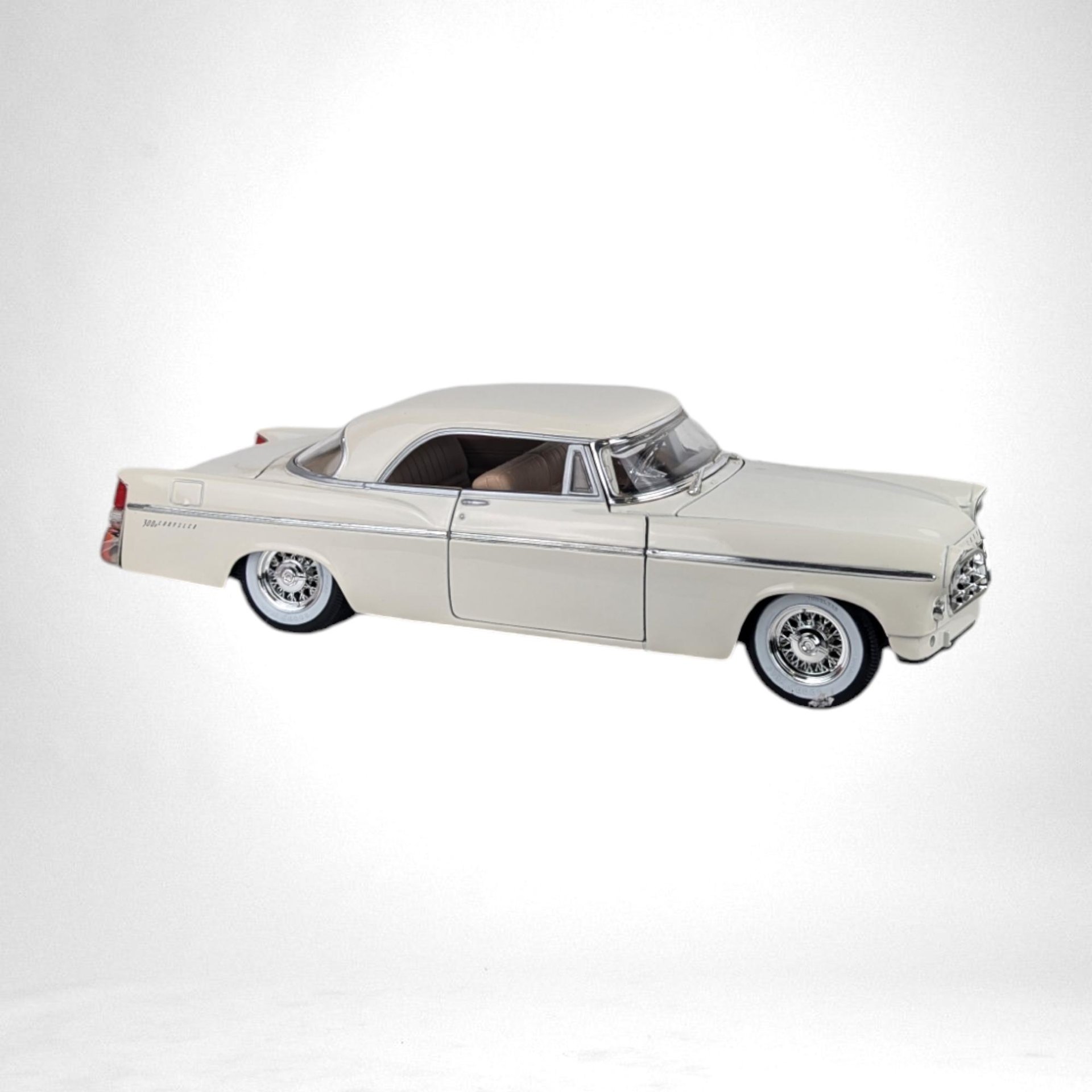 Vintage Maisto Chrysler 1950s 300B Diecast Car | 1/18 Scale Model | 11"  | Classic Car | Collectible Car