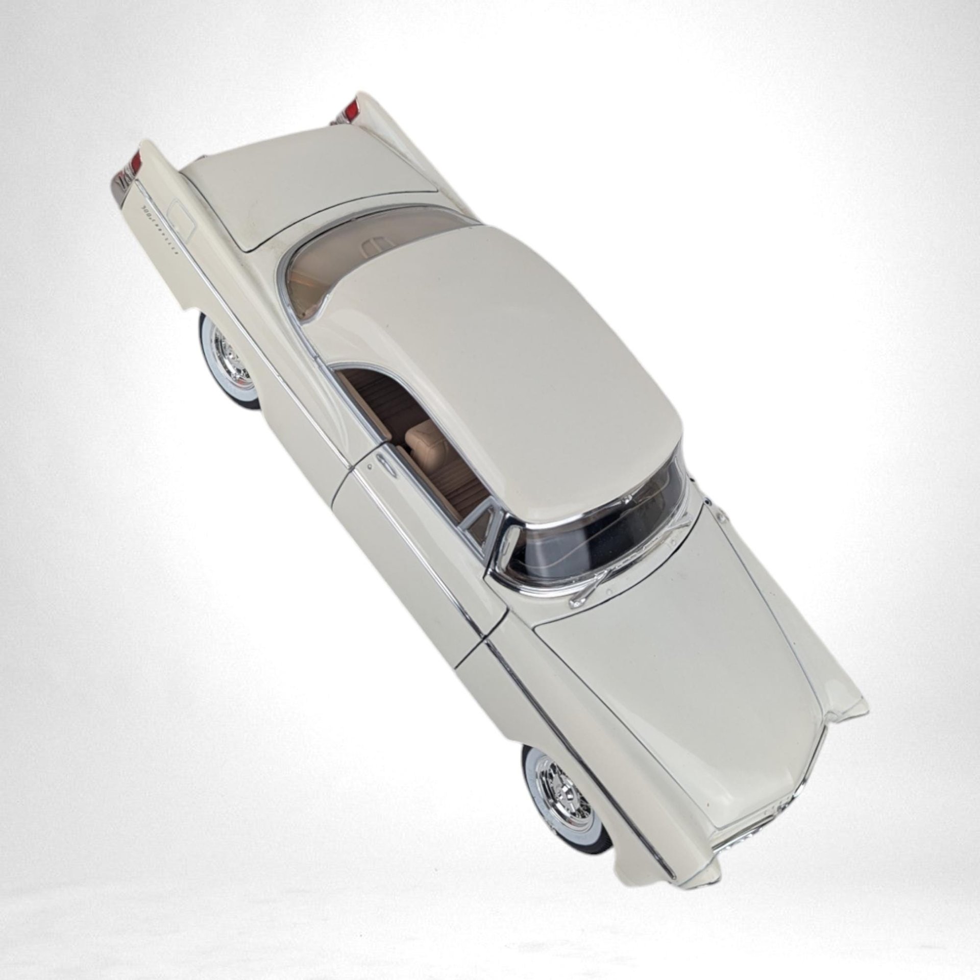 Vintage Maisto Chrysler 1950s 300B Diecast Car | 1/18 Scale Model | 11"  | Classic Car | Collectible Car