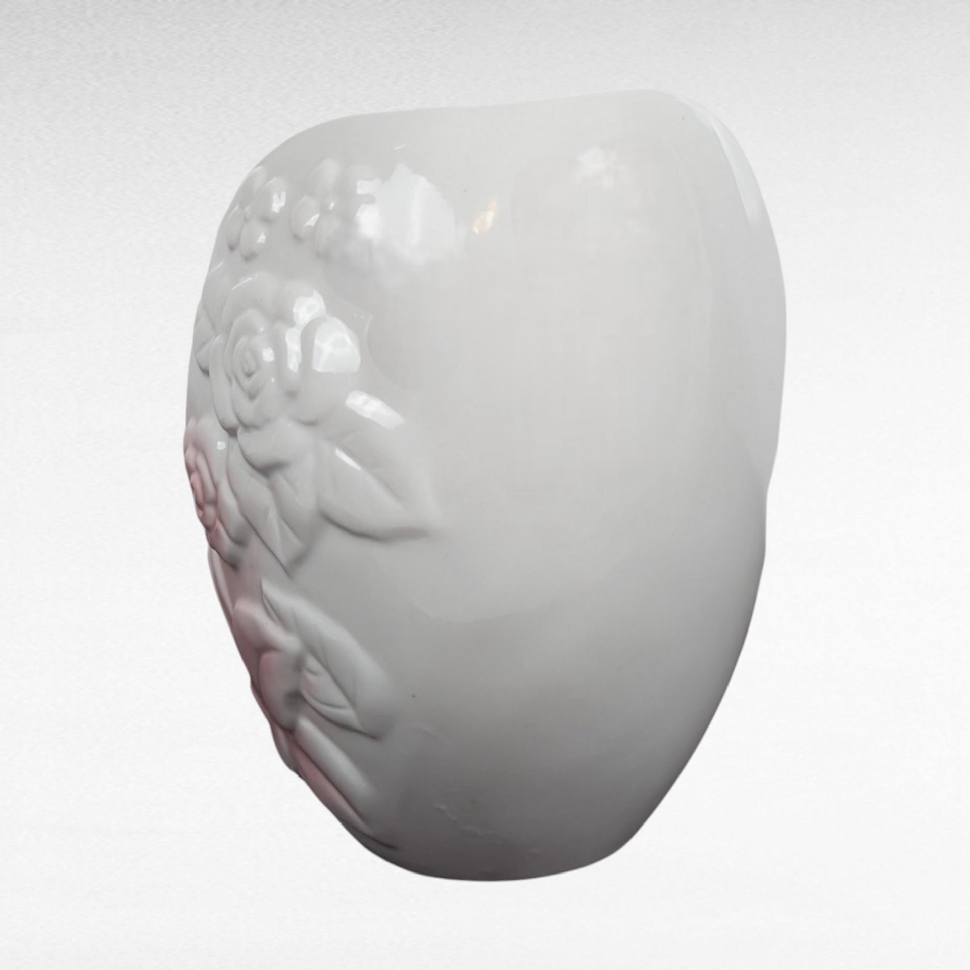 1993 FTD Mother and Child Vase | Porcelain Vase | Floral Vase | Vintage FTD | Mother's Day Gift