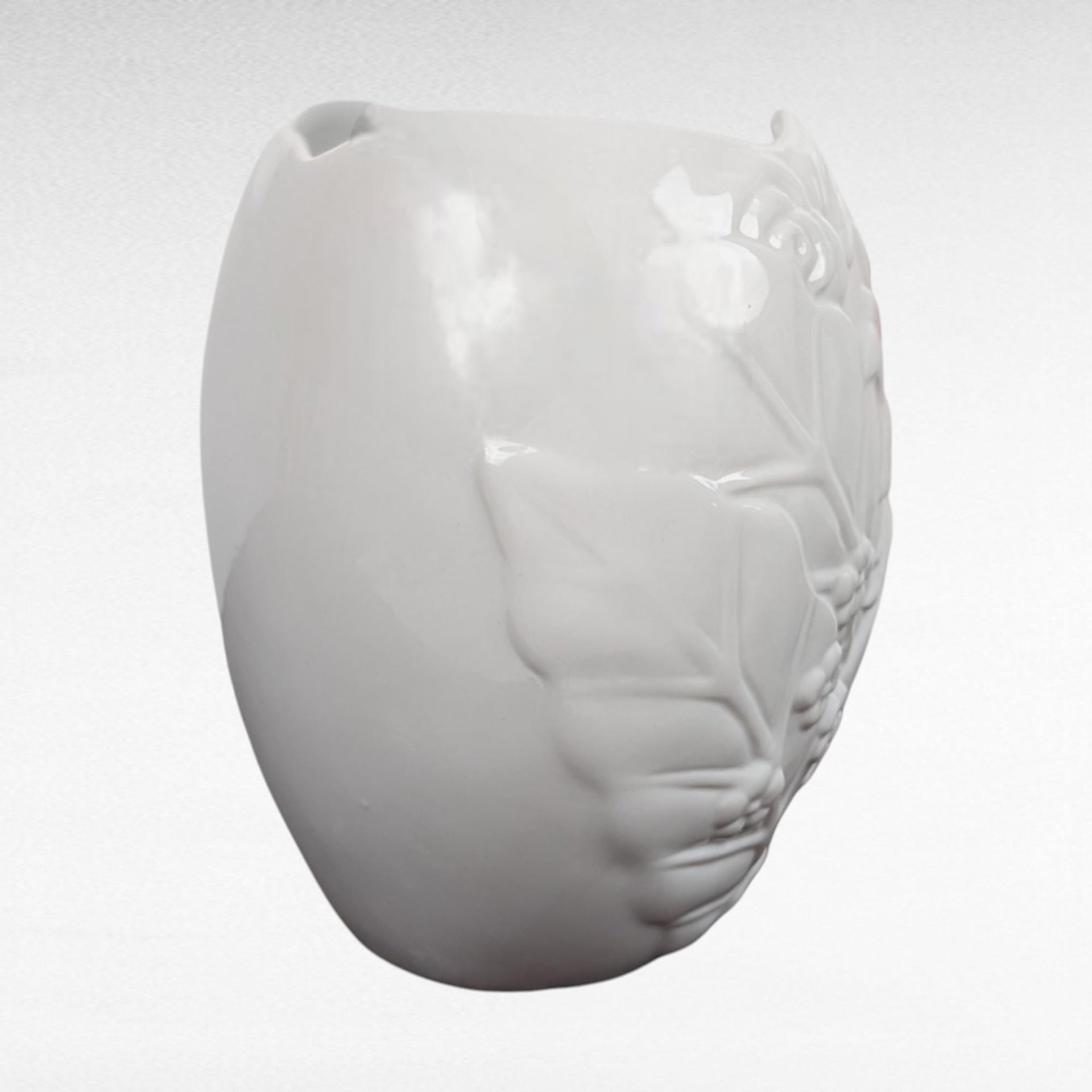 1993 FTD Mother and Child Vase | Porcelain Vase | Floral Vase | Vintage FTD | Mother's Day Gift
