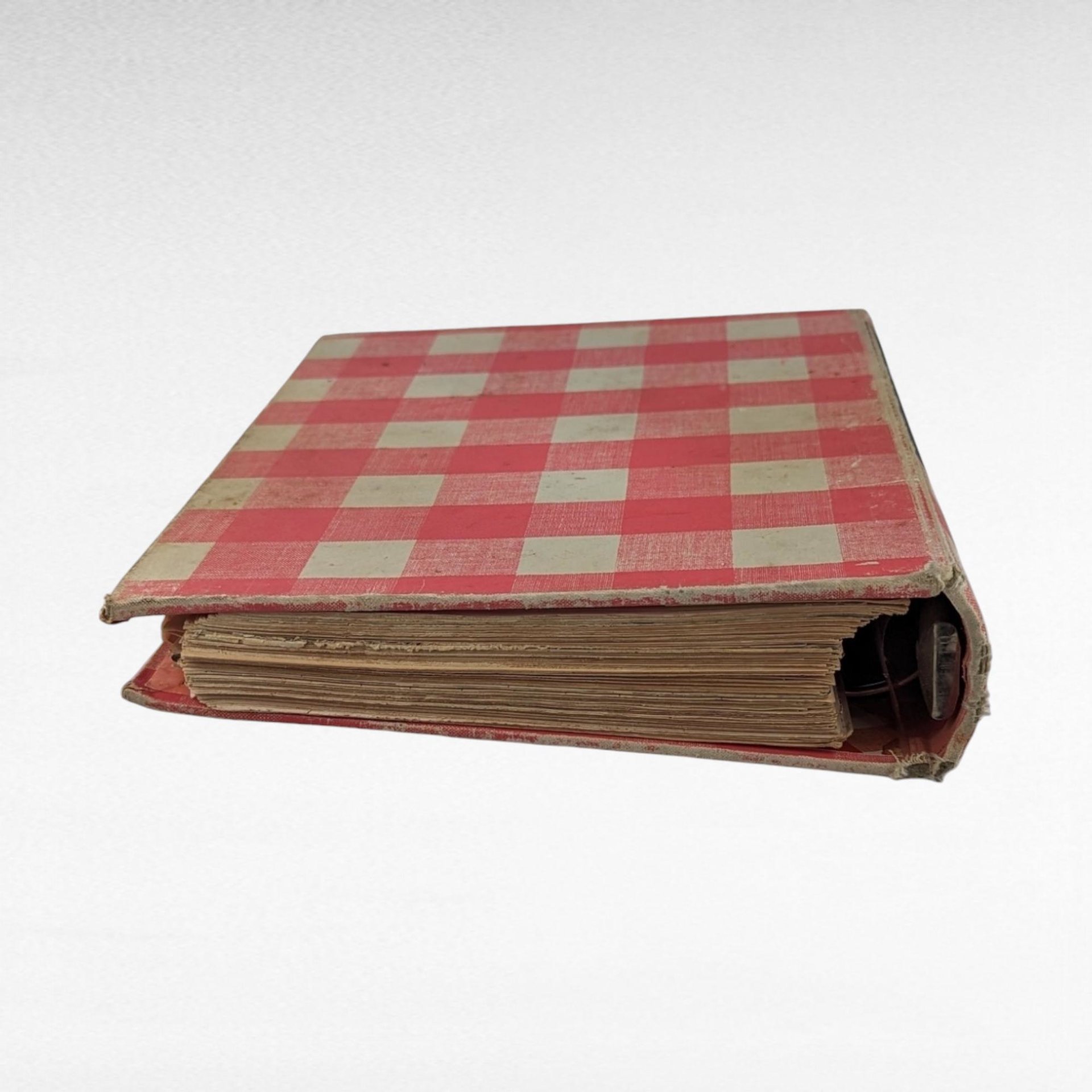 Vintage 1953 Better Homes and Gardens New Cookbook -  Binder Style Cookbook - Retro Recipes - Mid-Century Kitchen