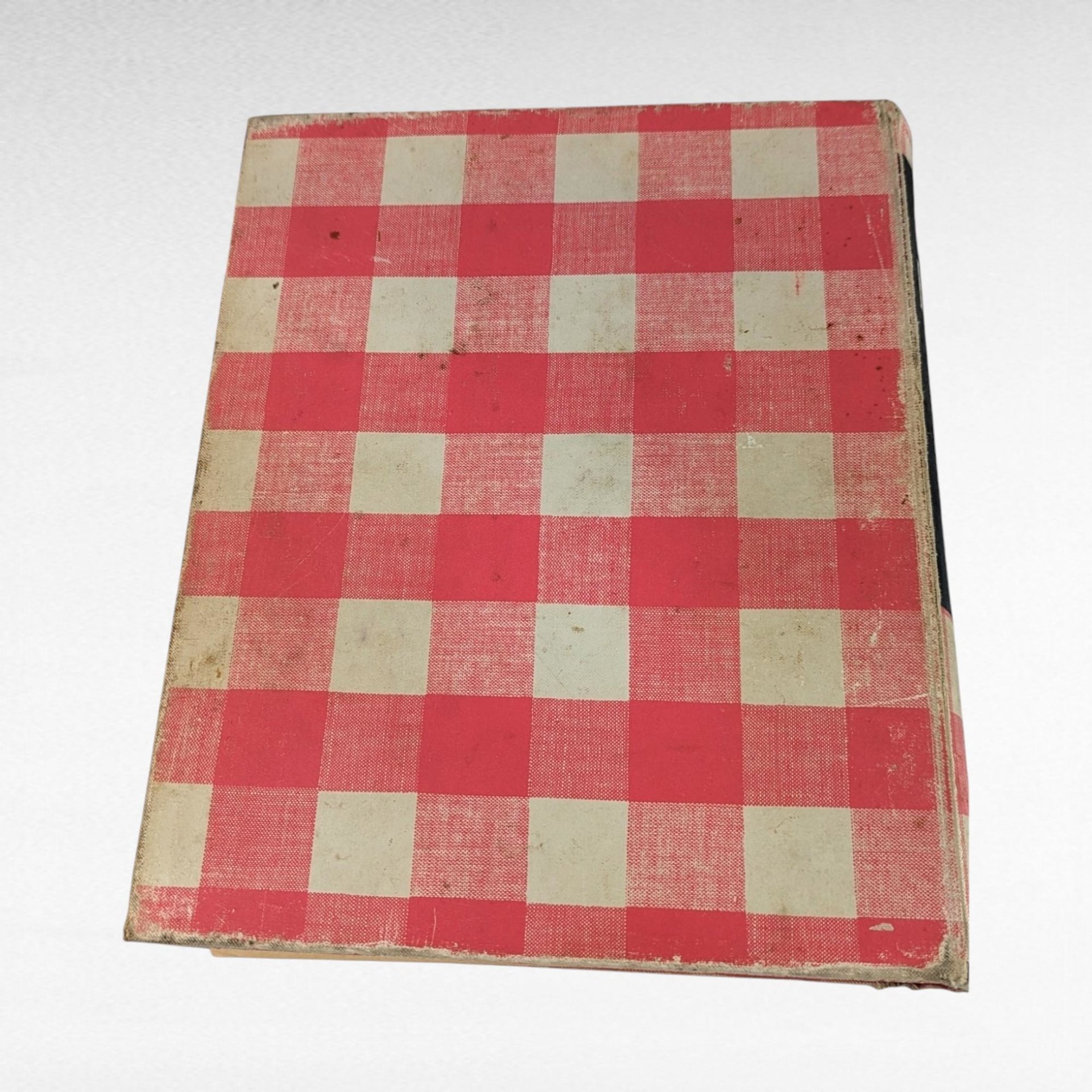 Vintage 1953 Better Homes and Gardens New Cookbook -  Binder Style Cookbook - Retro Recipes - Mid-Century Kitchen