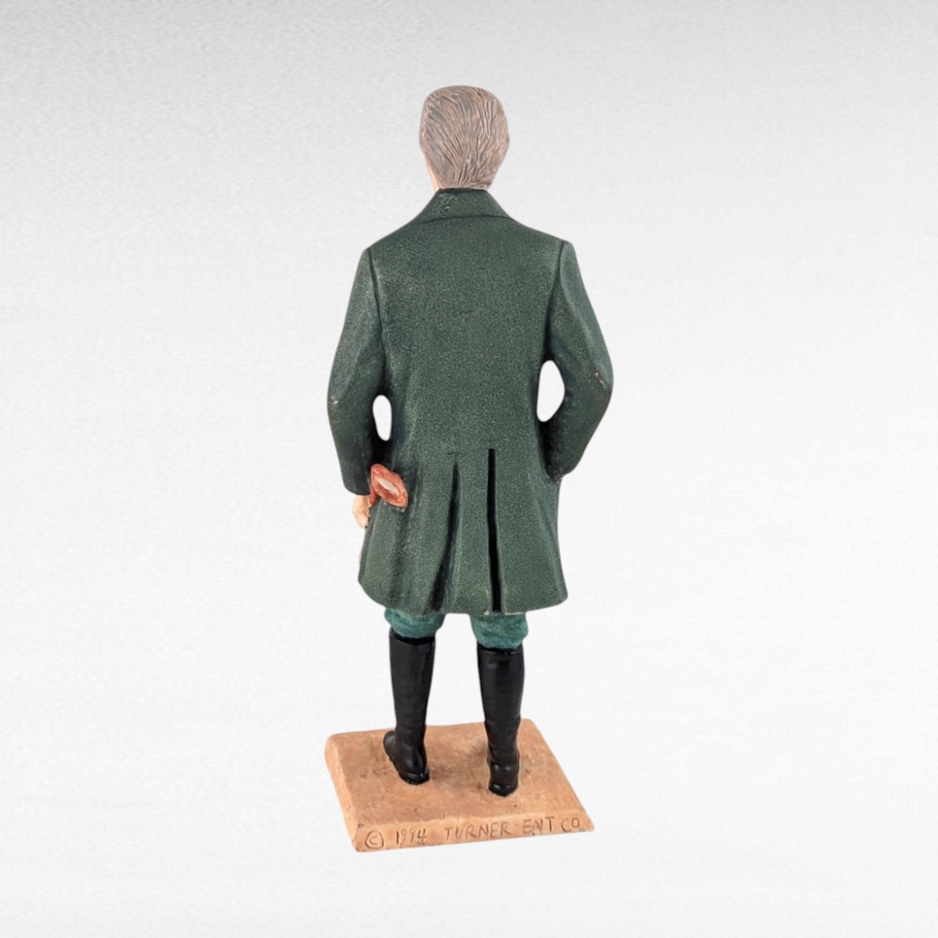 Vintage Dave Grossman Gone with the Wind Gerald O'Hara Figurine | 8.25" Porcelain Collectible | Southern Gentleman Decor | 1990s