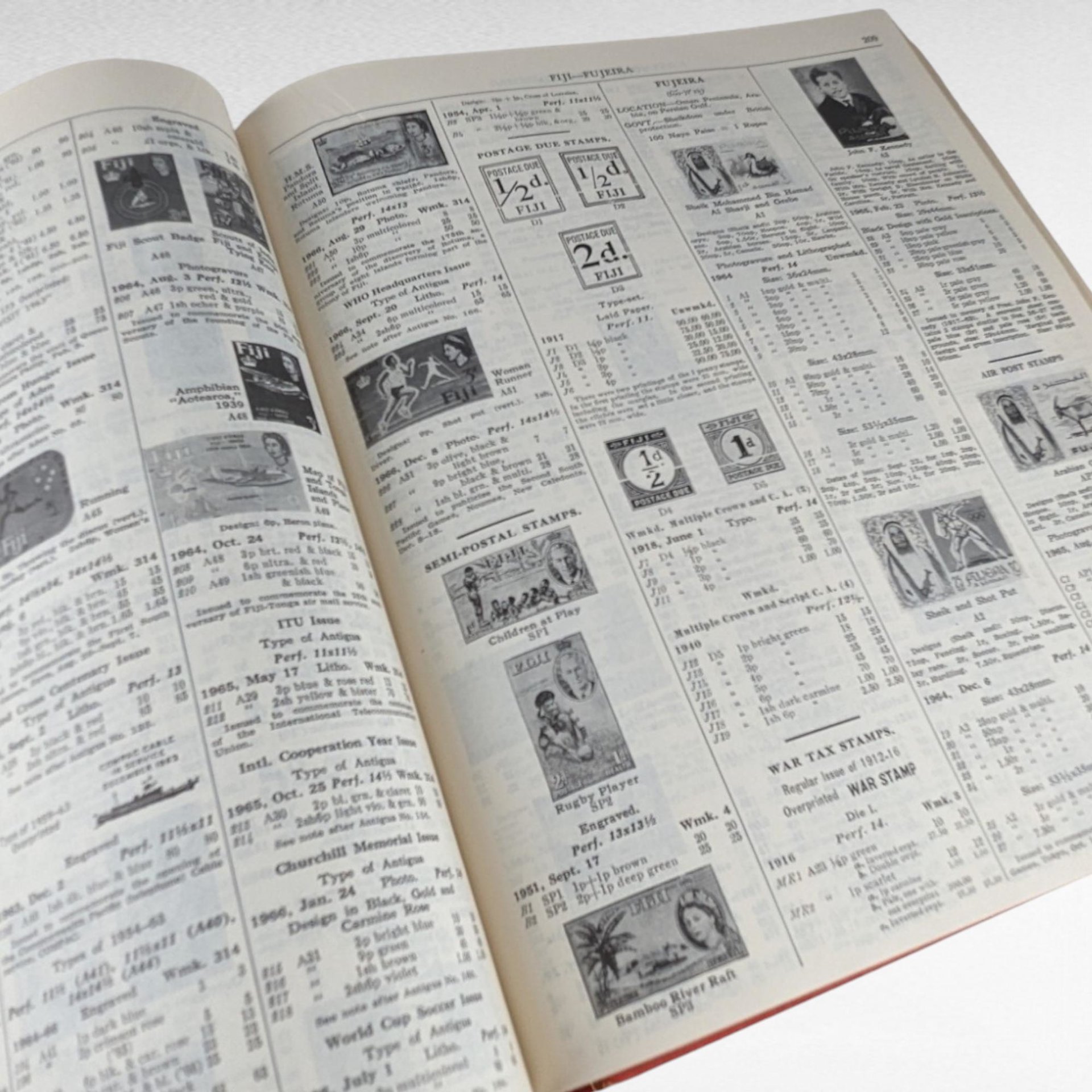 1968 Scott Standard Postage Stamp Catalogue Volume 1, Hardcover Collector's Edition, Philately Reference Book, Vintage Stamp Collecting