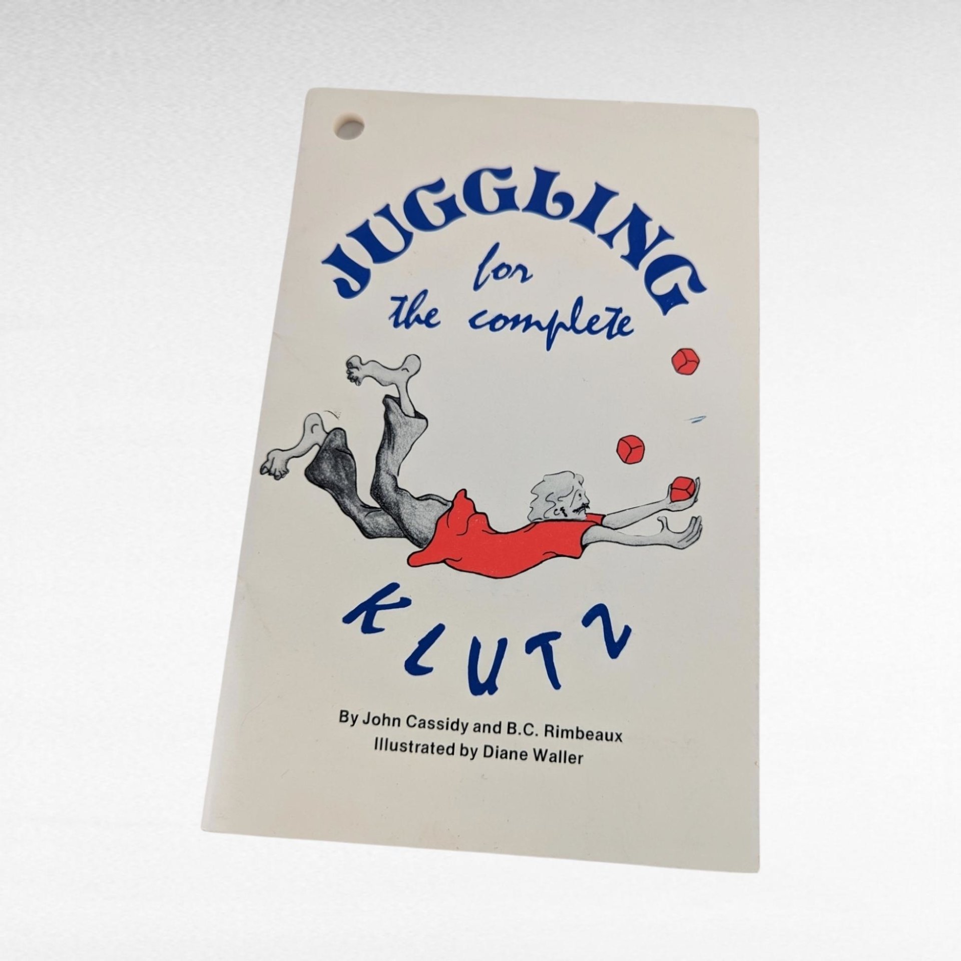Vintage Juggling for the Complete Klutz Books and Balls Set - 1st & 2nd Editions - Learn to Juggle - Unique Gift