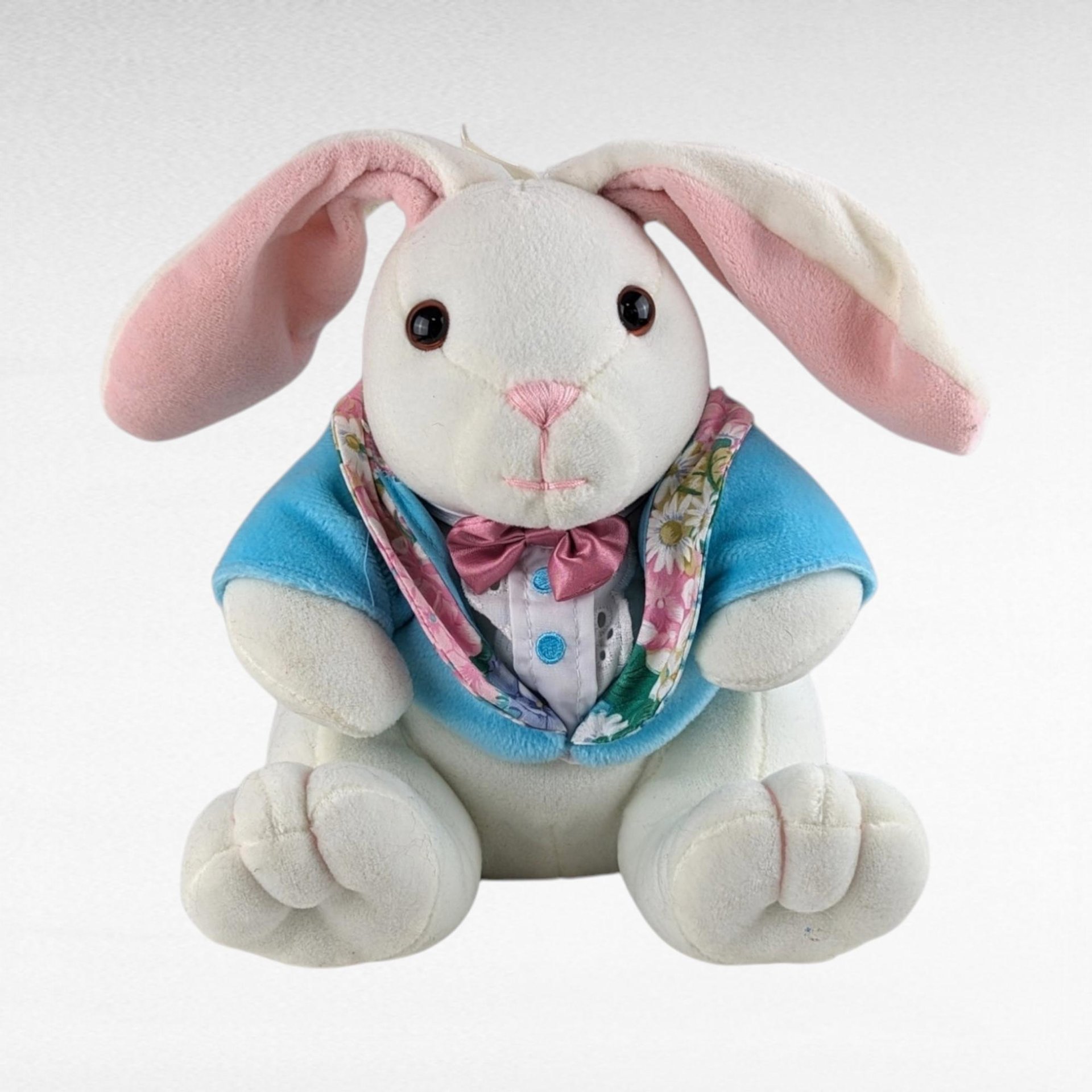 Vintage Velveteen Rabbit Plush Toy.