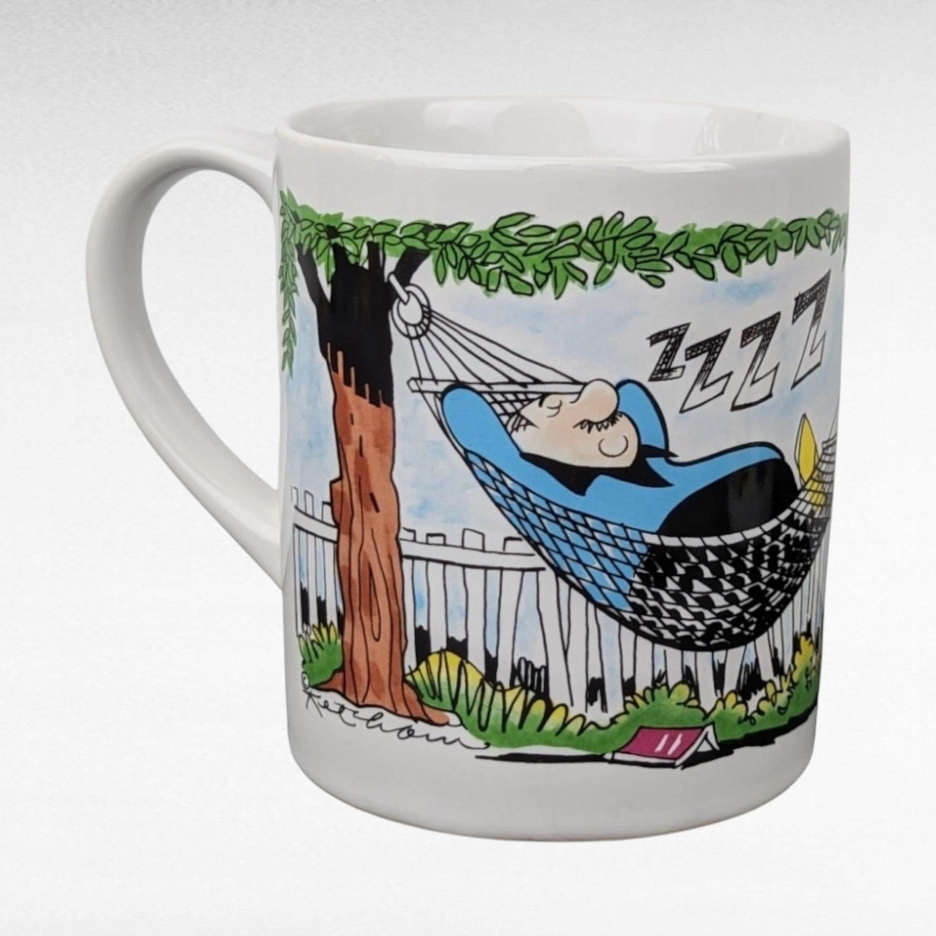 Vintage Cartoon Mugs, Looney Tunes Bugs Bunny, Dennis the Menace, Coffee Mugs, Kids Cups, Collectible Mugs
