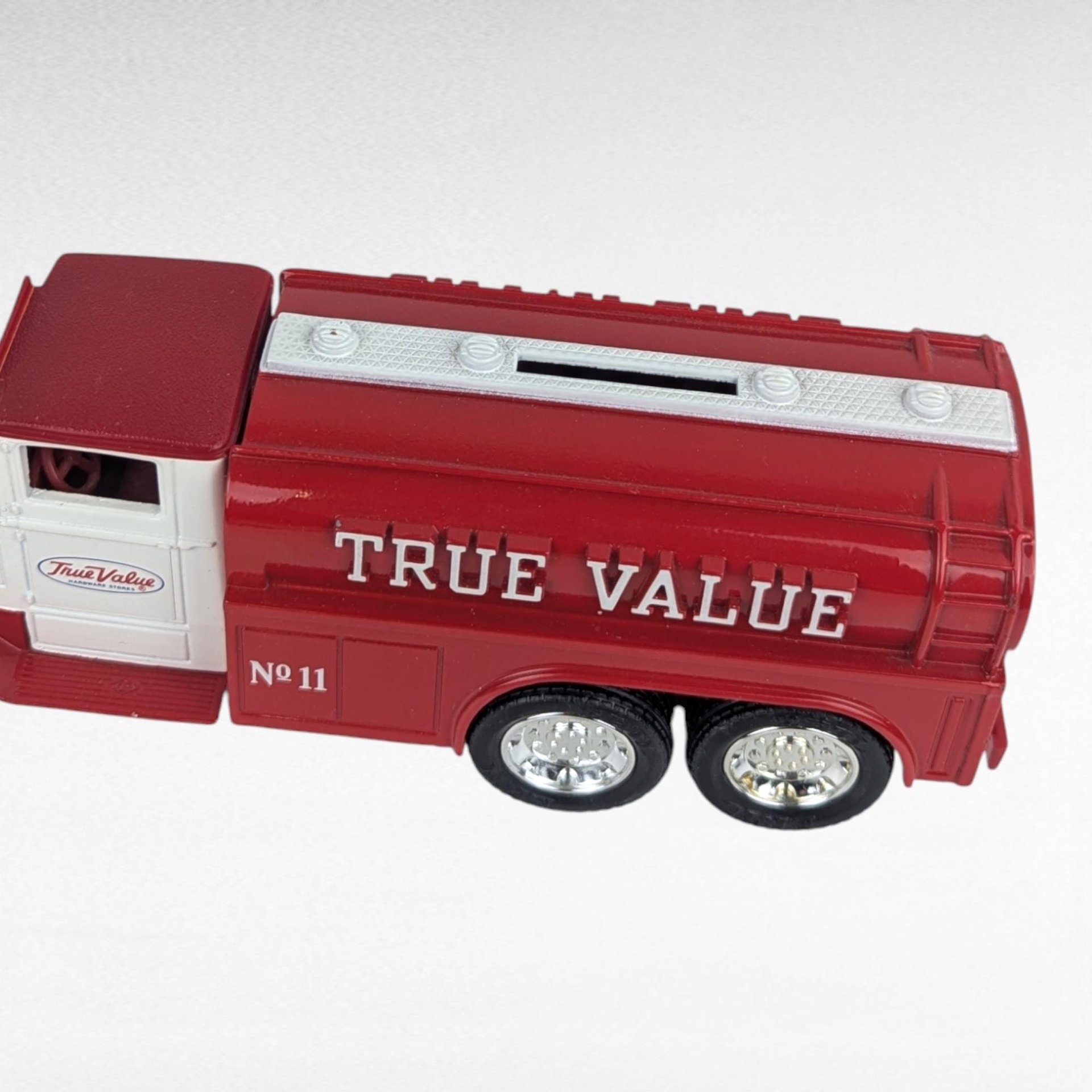 Vintage Hardware Store Diecast Banks - True Value - Our Own - Ford & Diamond T Trucks