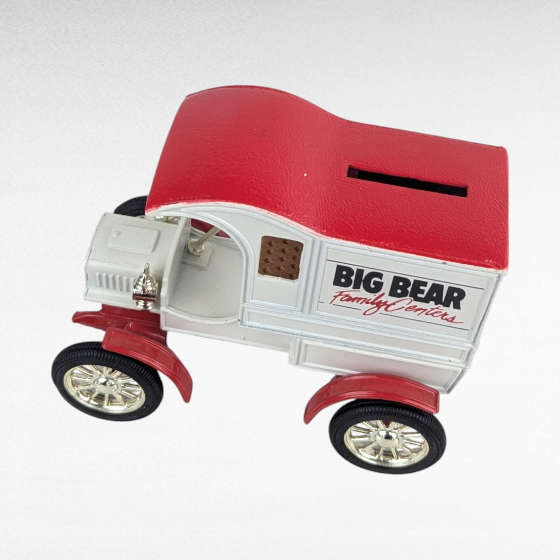 Vintage Diecast Banks - ERTL Big Bear & Fleet Farm Trucks - With Boxes