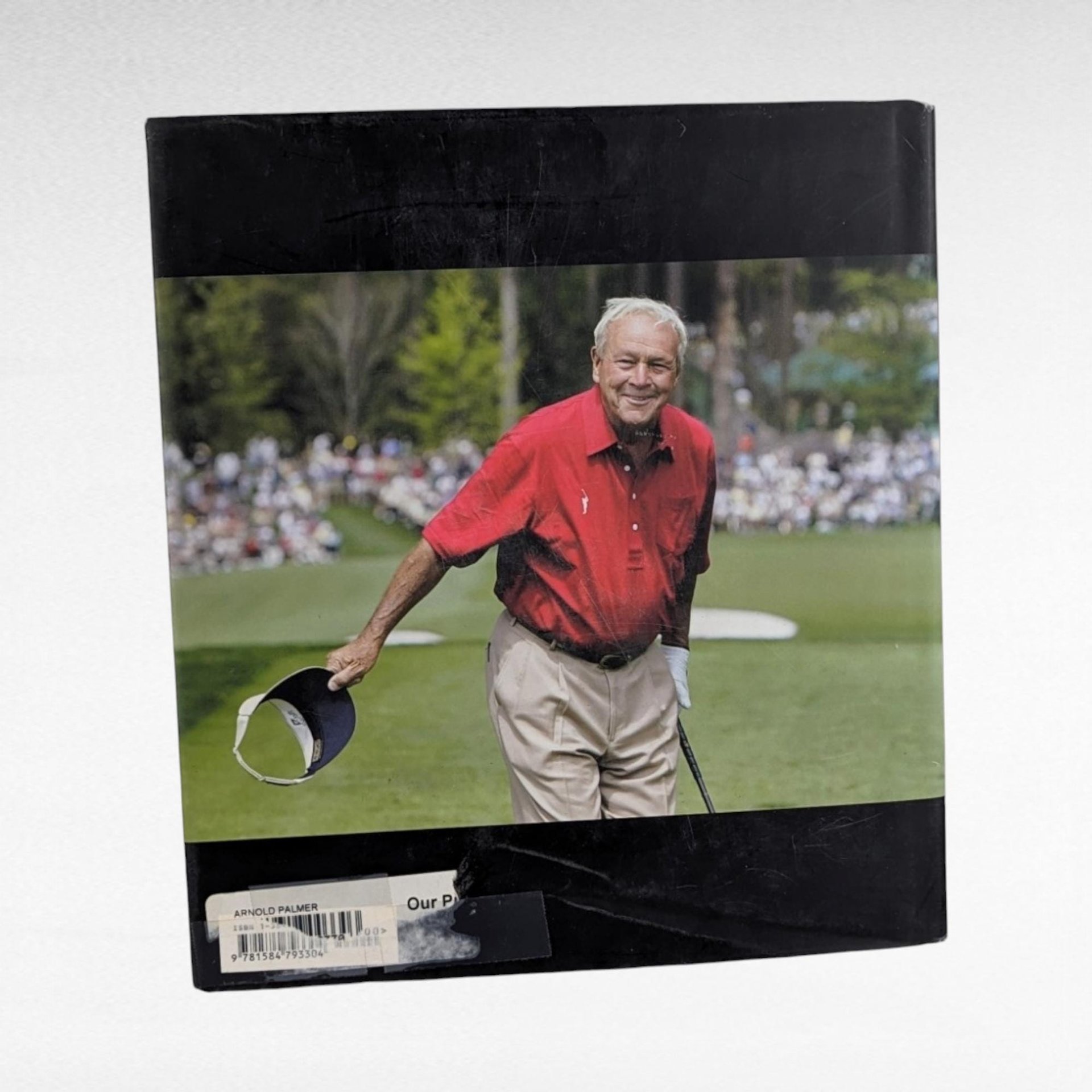 Arnold Palmer "Memories, Stories, and Memorabilia" | Golf Legend Biography | Collectible Book |  Golfer Gift