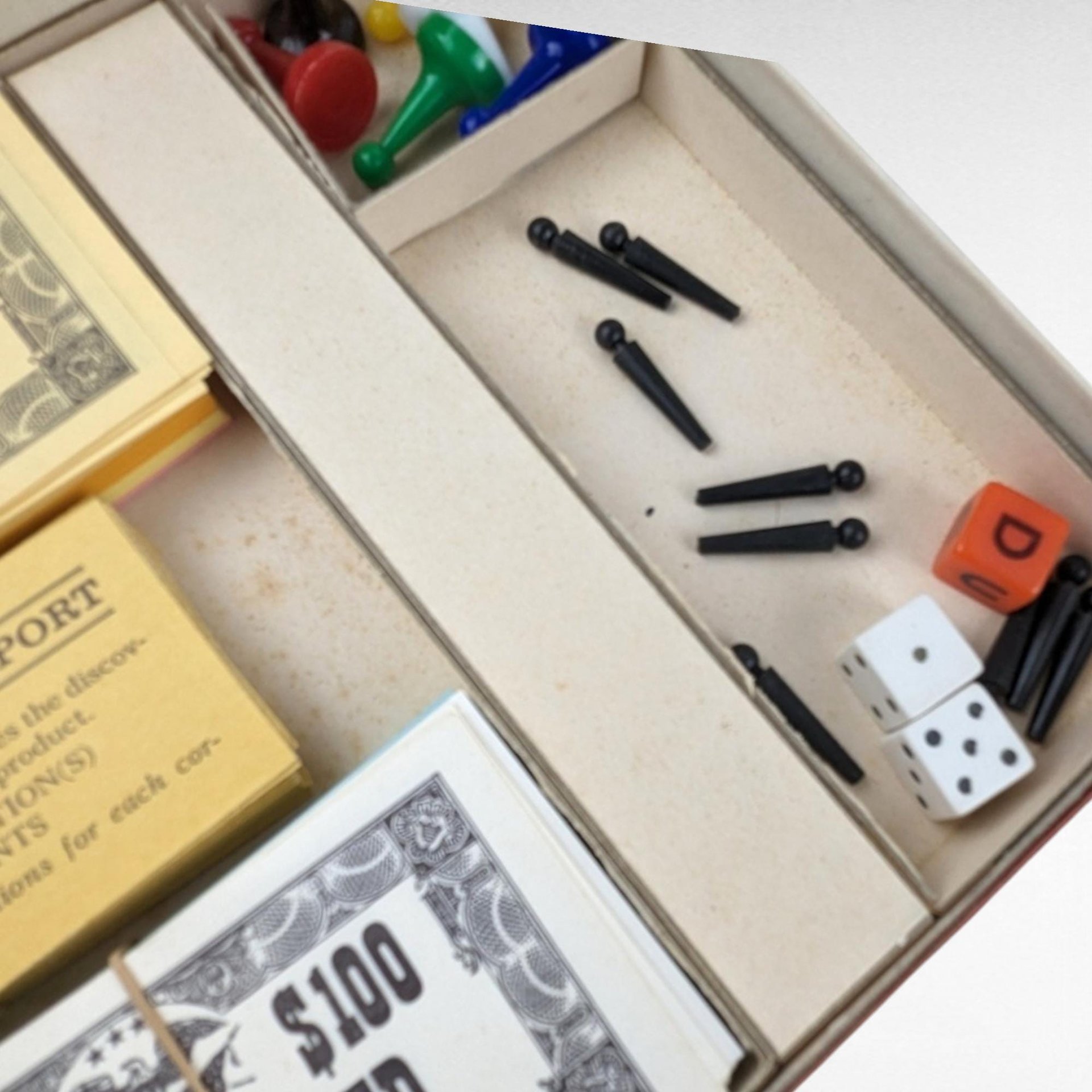 Vintage 1966 Parker Brothers Tycoon Stock Market Game | Complete | Perfect for Collectors and Family Game Night