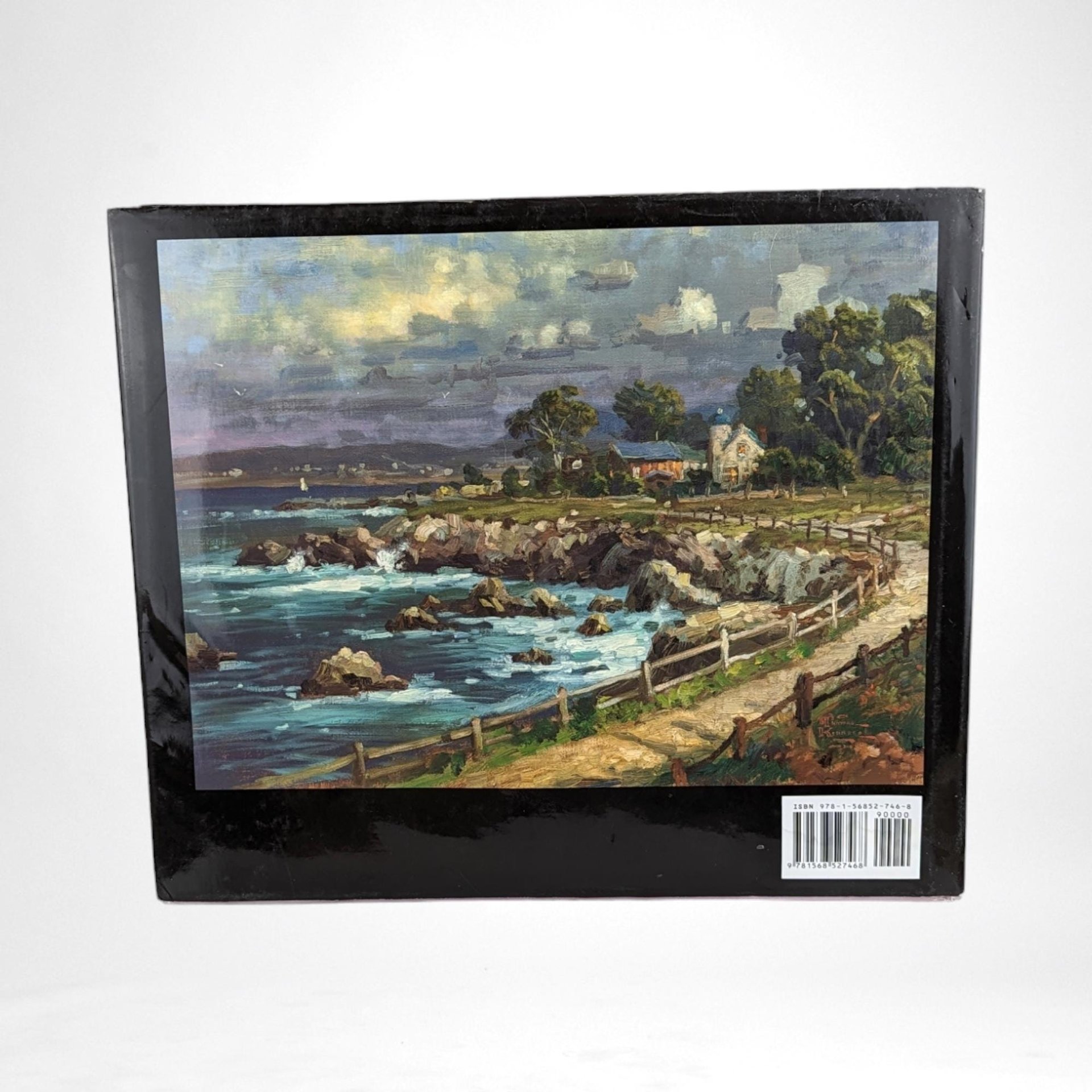 Thomas Kinkade Masterworks of Light | Coffee Table Book | Art Book | 2000 Edition | Gift for Art Lover