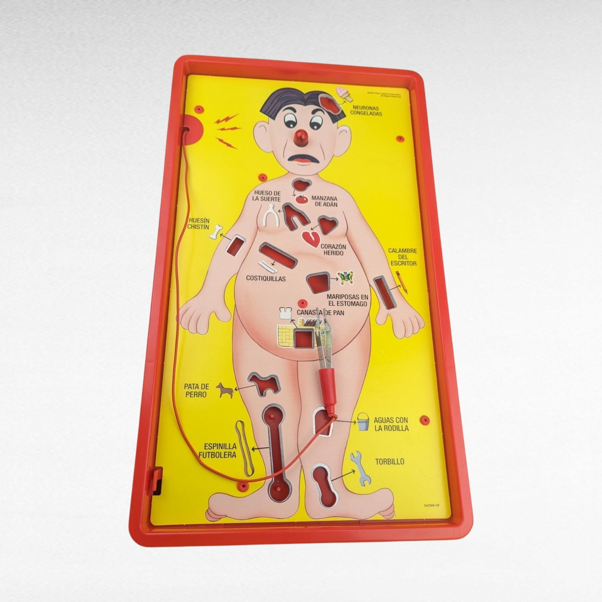 2004 Milton Bradley Operando Spanish Edition | Vintage Operation Game | Classic Board Game | Kids Game | Family Game Night