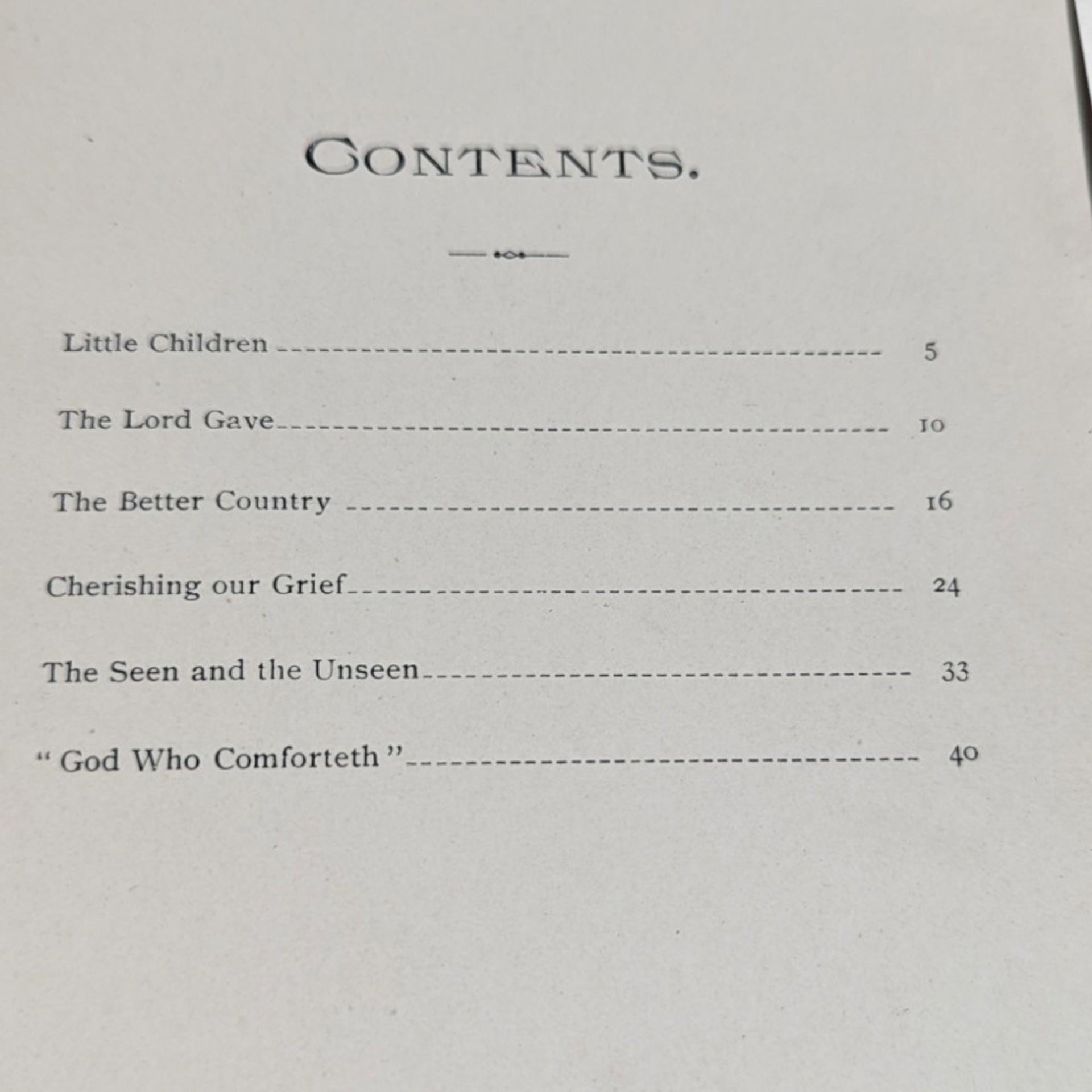 1892 "Crumbs of Comfort" by Mrs. F.A. Noble | Antique Religious Book | Christian Devotional | Antique Book Collector