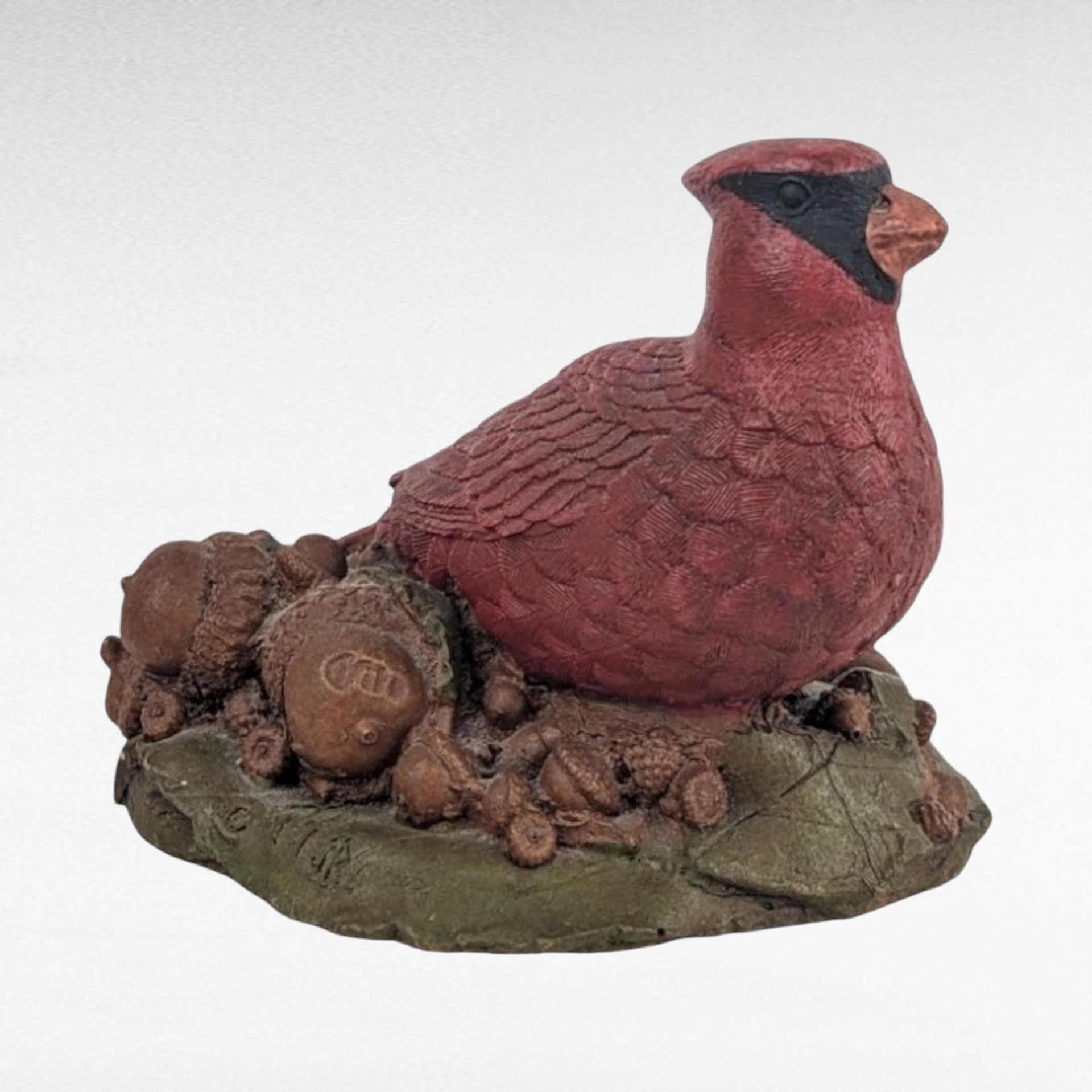 Vintage Tom Clark Cardinal Figurine | Cairn Studios Bird Figurine | Collectible Bird Decor | Nature Lover Gift