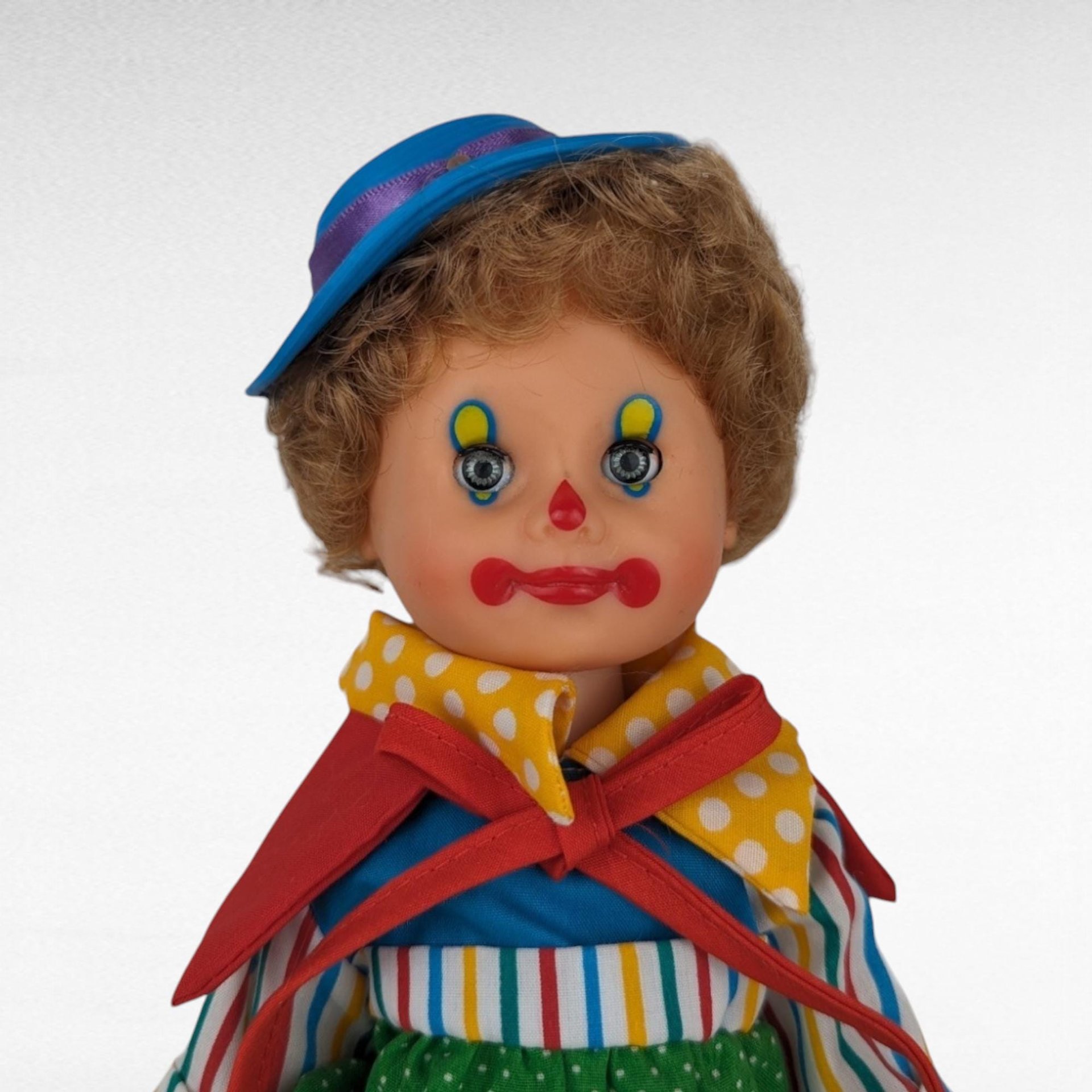 Vintage Horsman Clown Doll | Collectible Clown Doll | Vintage Doll | Toy Collector