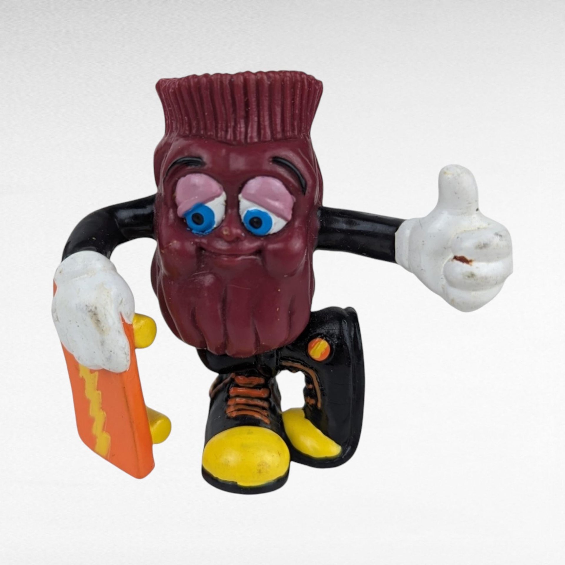 Set of 5 Vintage California Raisins PVC Figures | 80s & 90s Toys | Collectible Figures | Nostalgia | Cartoon Characters
