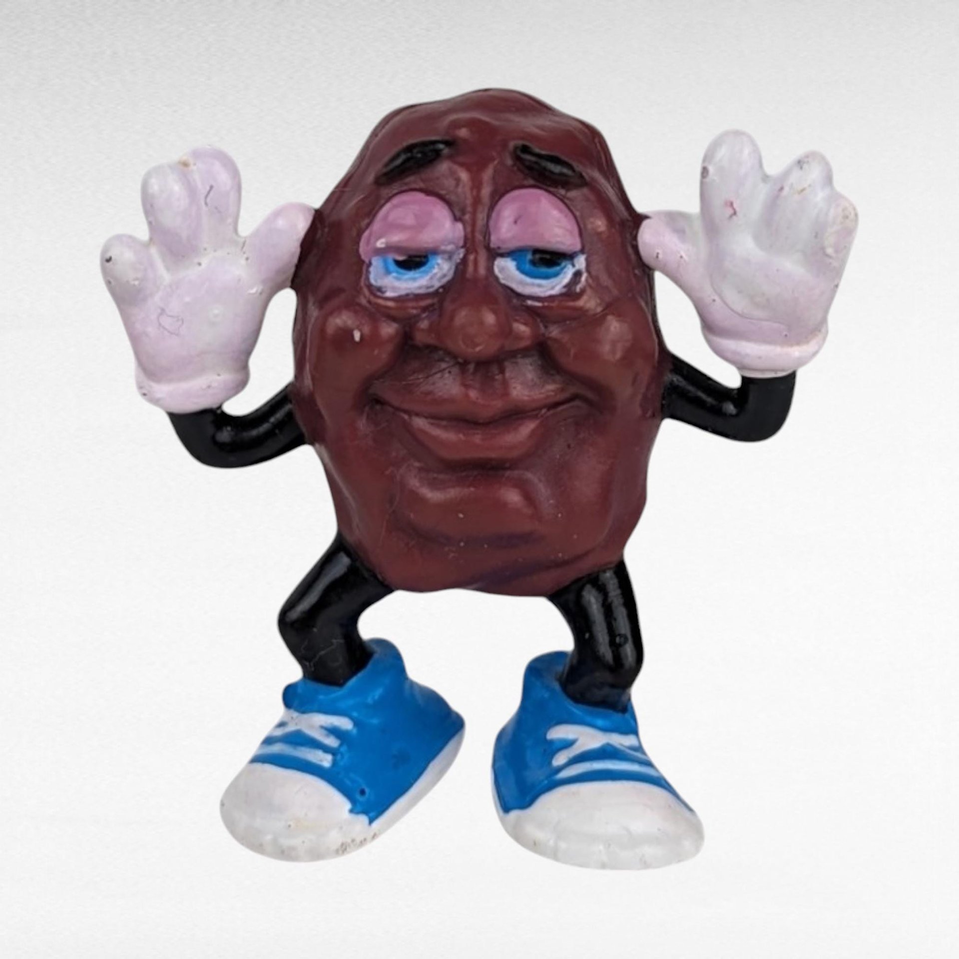 Set of 5 Vintage California Raisins PVC Figures | 80s & 90s Toys | Collectible Figures | Nostalgia | Cartoon Characters