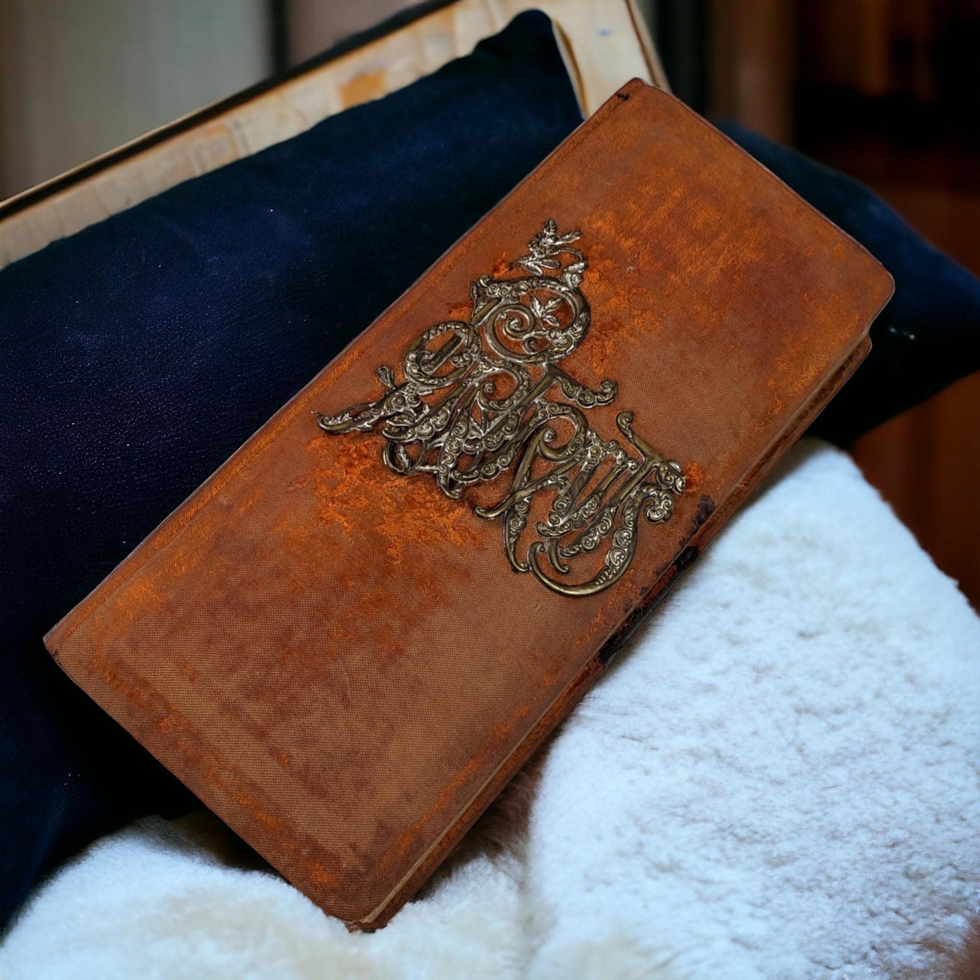 Antique 1800s Family Photo Album |  South Dakota Family History | Original Photos | Genealogy Research