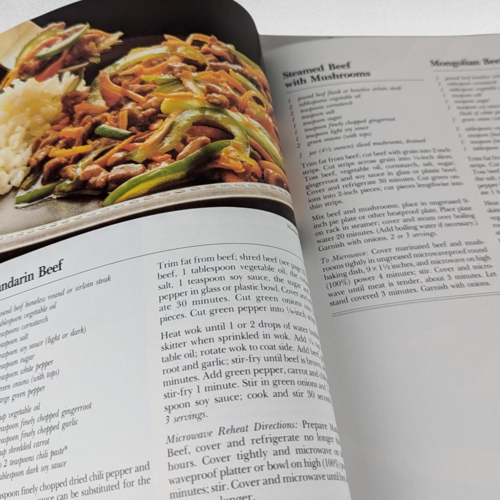 1981 Betty Crocker's Chinese Cookbook, Vintage Cookbook, Leeann Chin Recipes, Hardcover Cookbook, Collectible Cookbook, Asian Cuisine