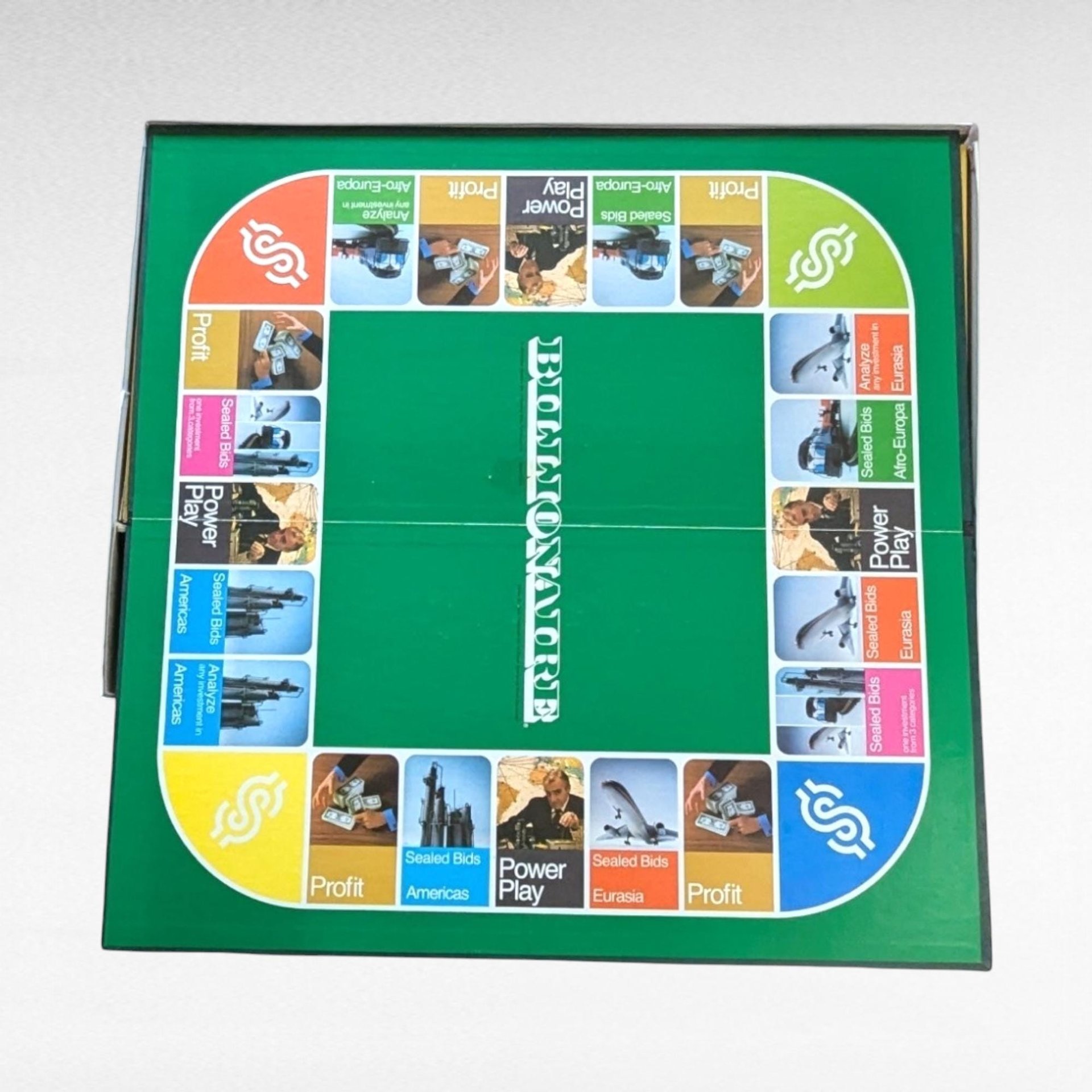 1973 Parker Brothers Billionaire Game, Vintage Board Game, Global Enterprise, Collectible Game, Family Game Night, Retro Game