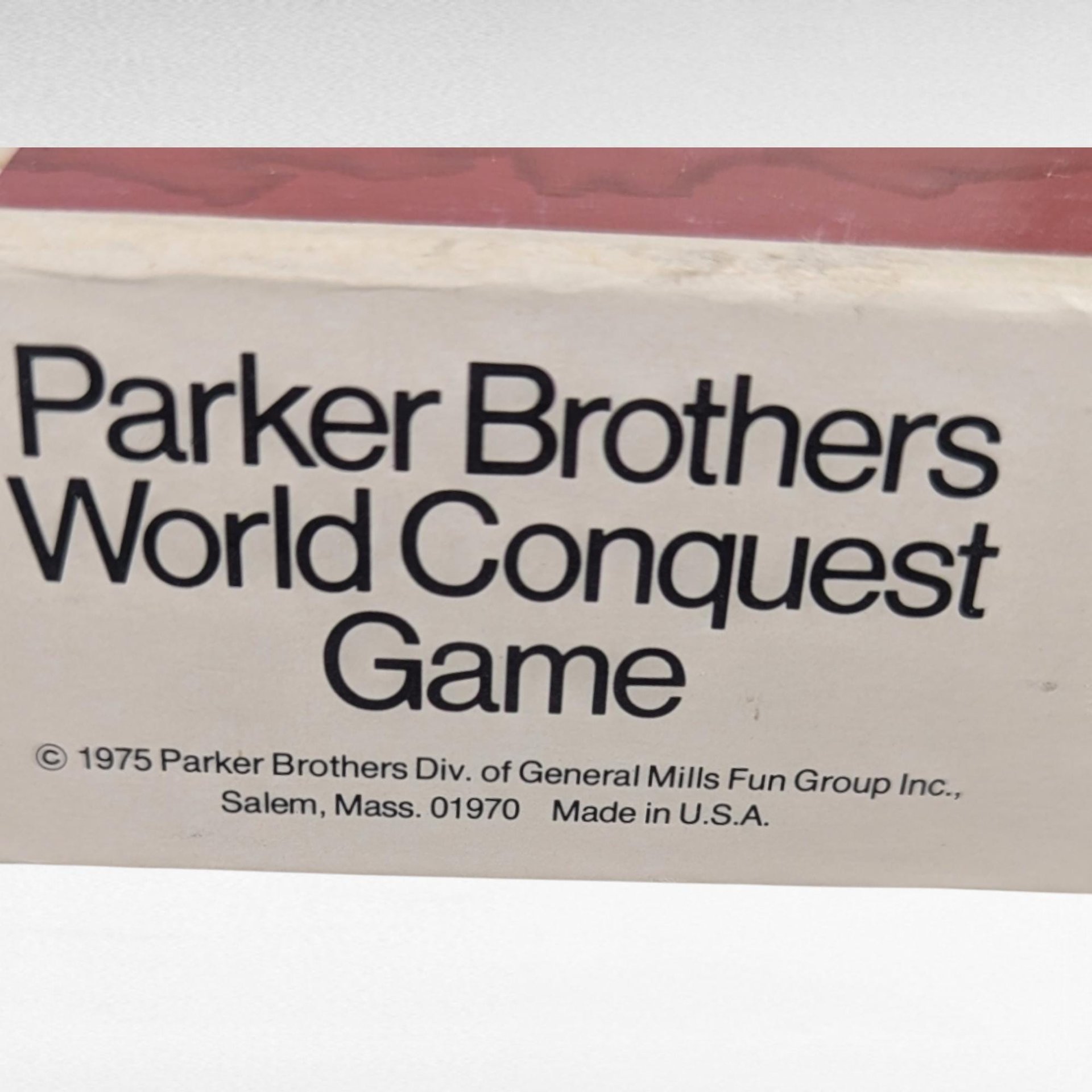 1975 Parker Brothers Risk Game, Vintage Board Game, Complete, Strategy Game, World Conquest Game, Collectible Board Game