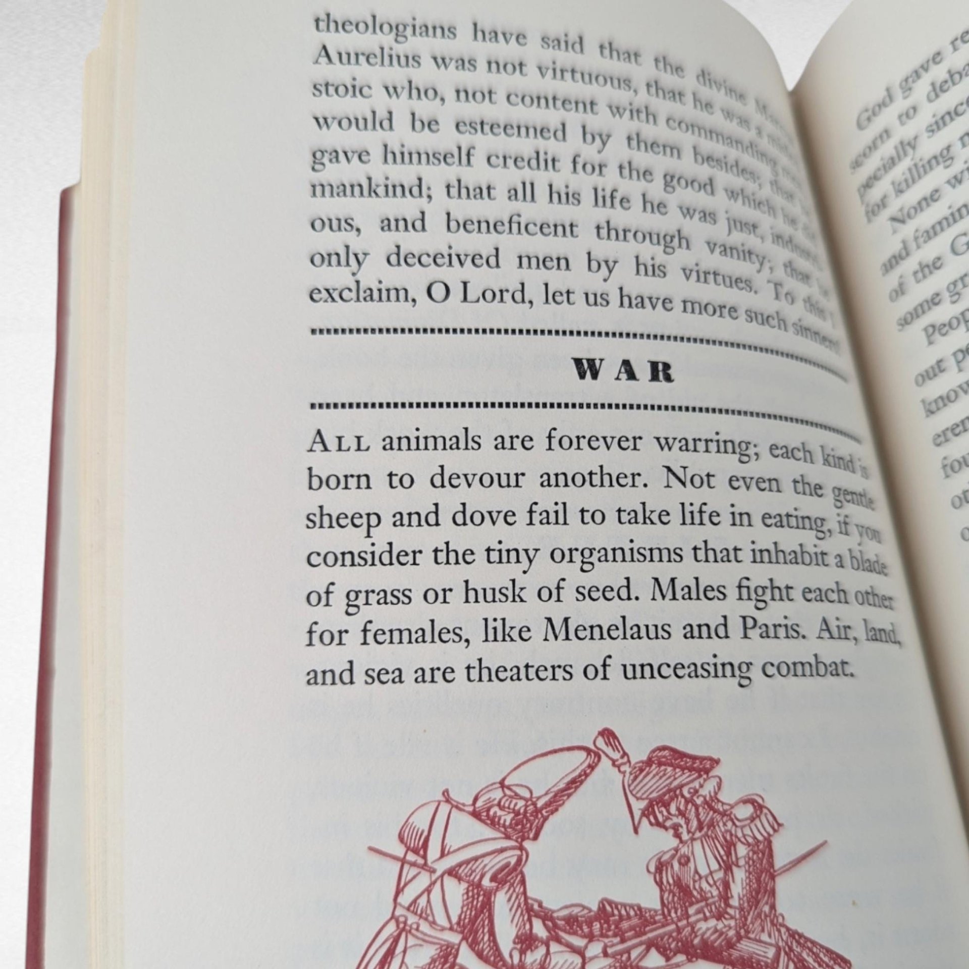 1955 Voltaire's Alphabet of Wit | Hardcover Book | Wit and Humor | French Literature | Gift for Book Lovers