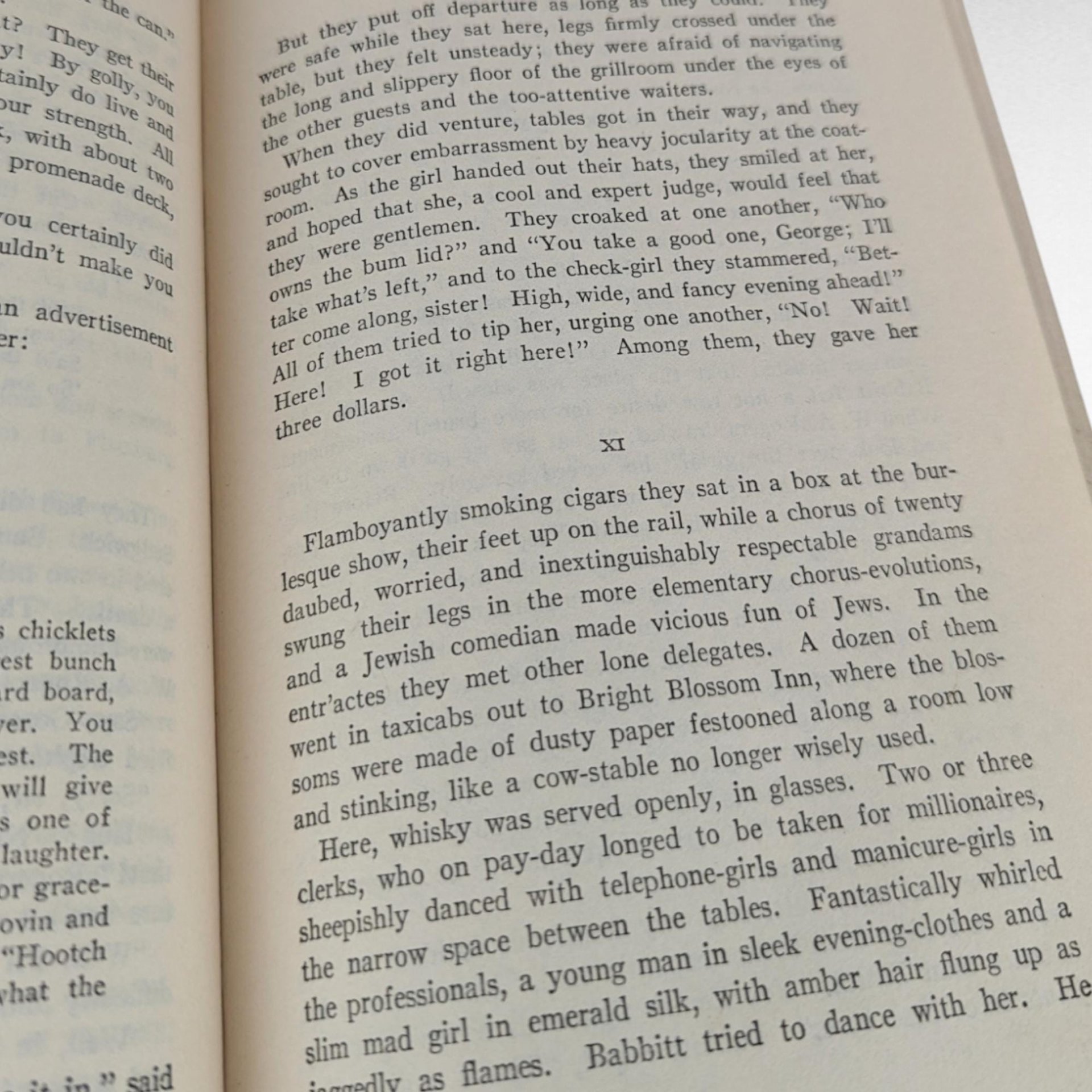 1922 Babbitt by Sinclair Lewis | First Edition | Hardcover Book | Antique Literature | Illustrated | Classic American Novel