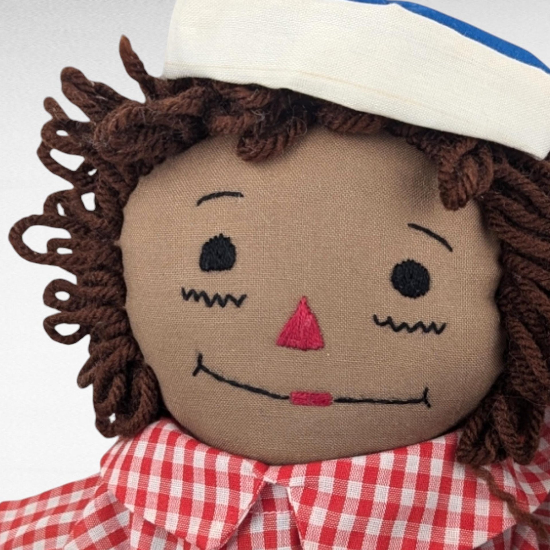 Vintage Raggedy Ann and Andy Dolls - Classic Rag Dolls - Collectible Dolls - Children's Toys -  Nostalgic Gift