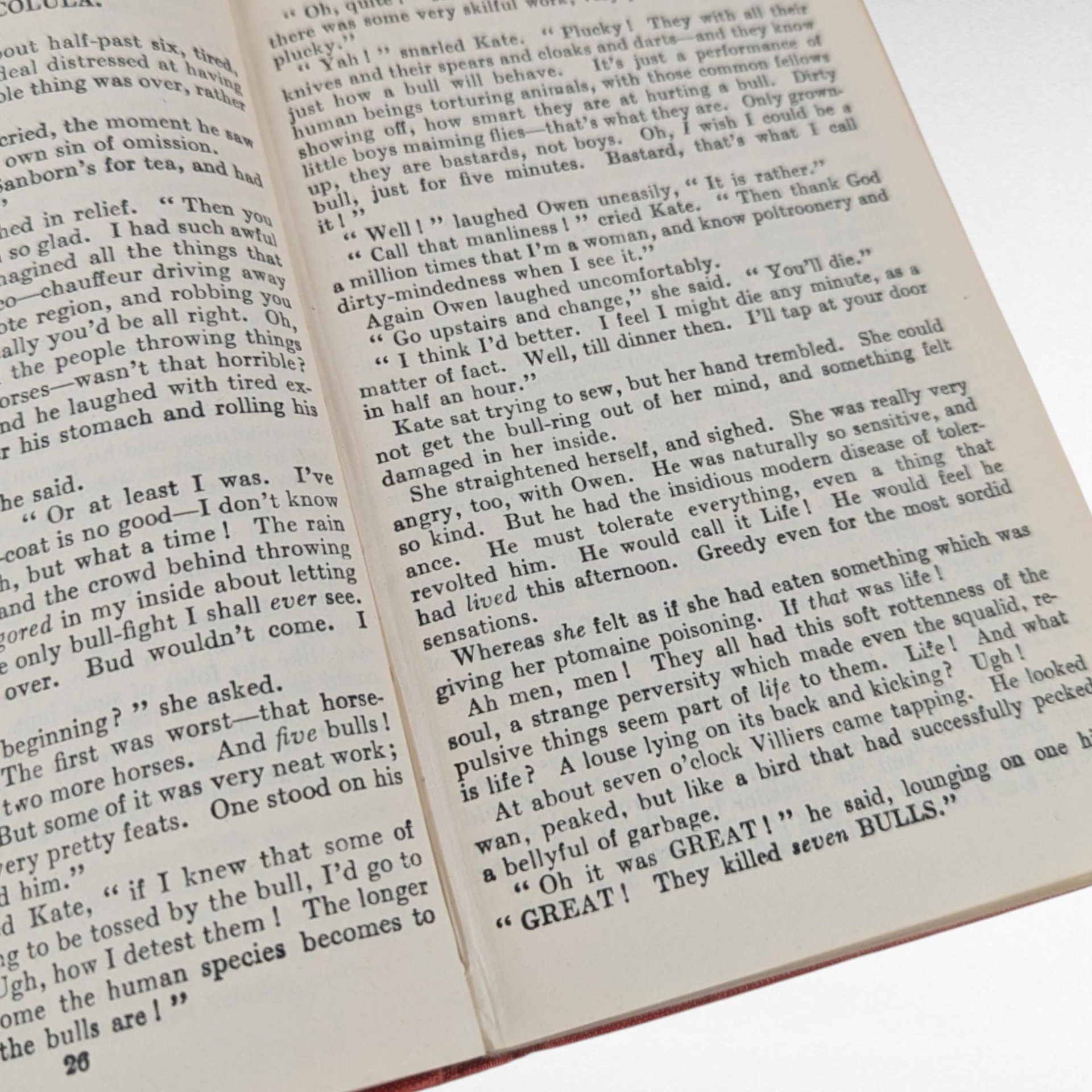 1950 The Plumed Serpent by D.H. Lawrence - Hardcover Book - Vintage Literature - Collectible Book - Rare Book