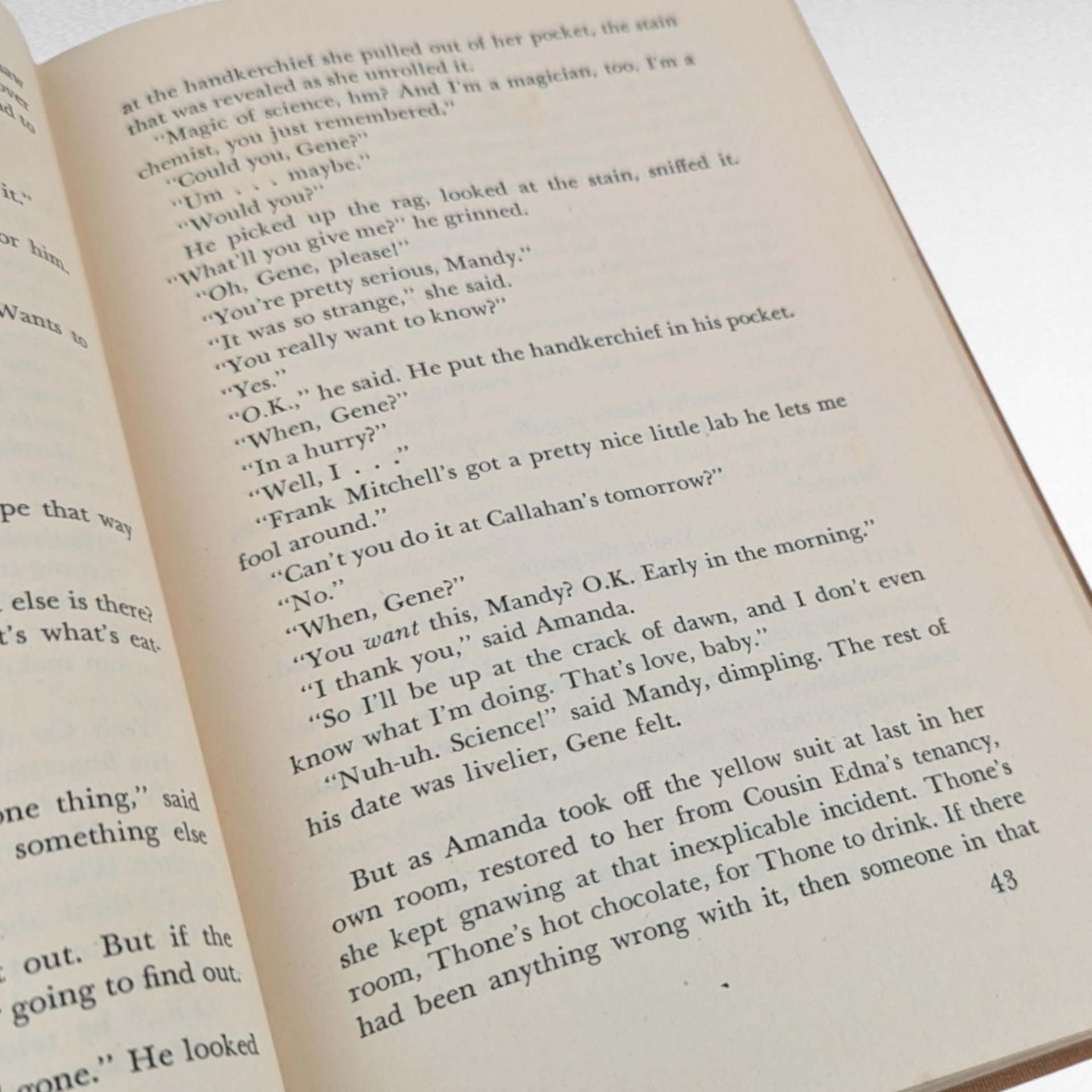 1948 The Chocolate Cobweb by Charlotte Armstrong - Hardcover Book - Vintage Mystery Novel - Collectible Book - Crime Fiction