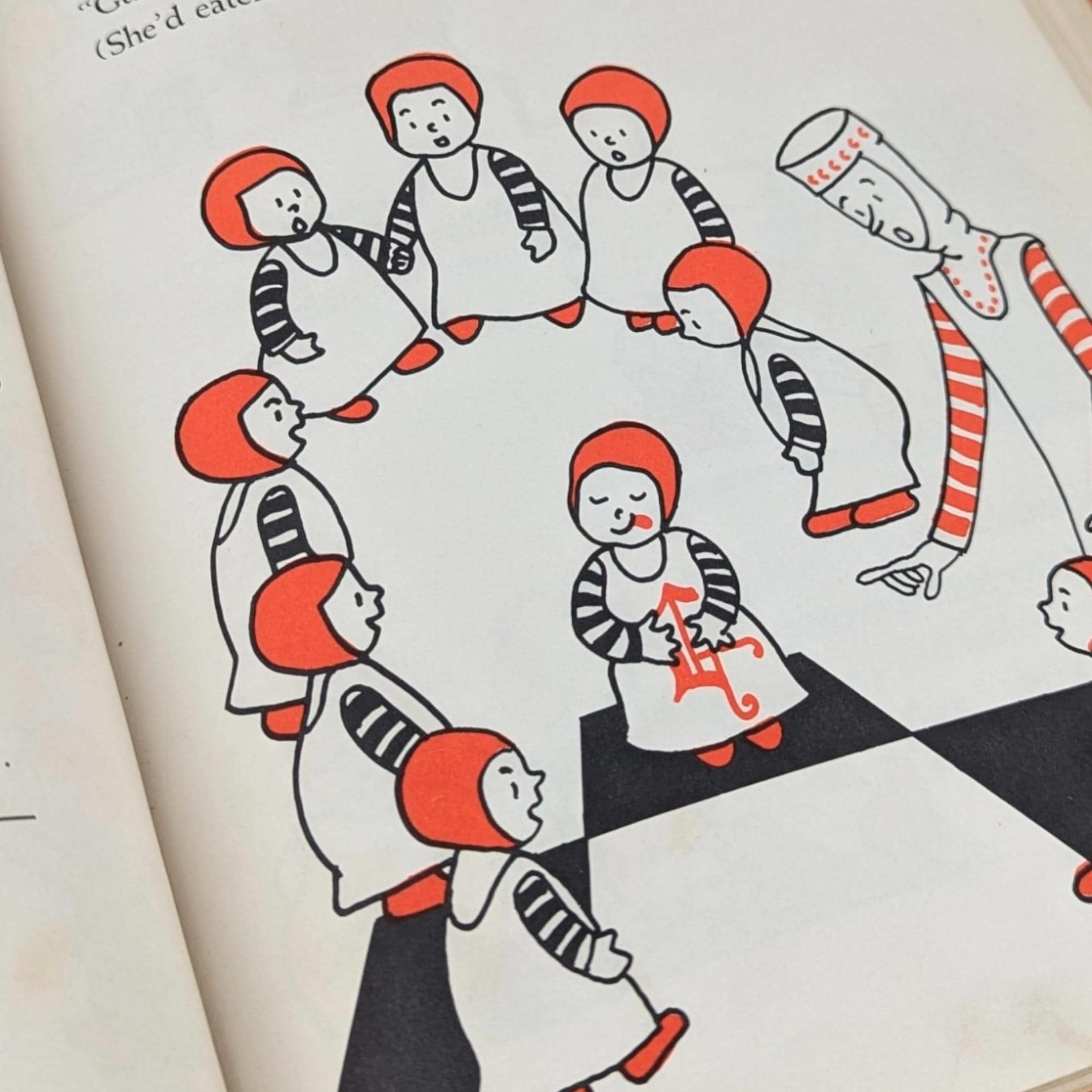 1956 Vintage Plum Pudding for Christmas by Virginia Kahl | Hardcover Children's Book | Illustrated Christmas Story