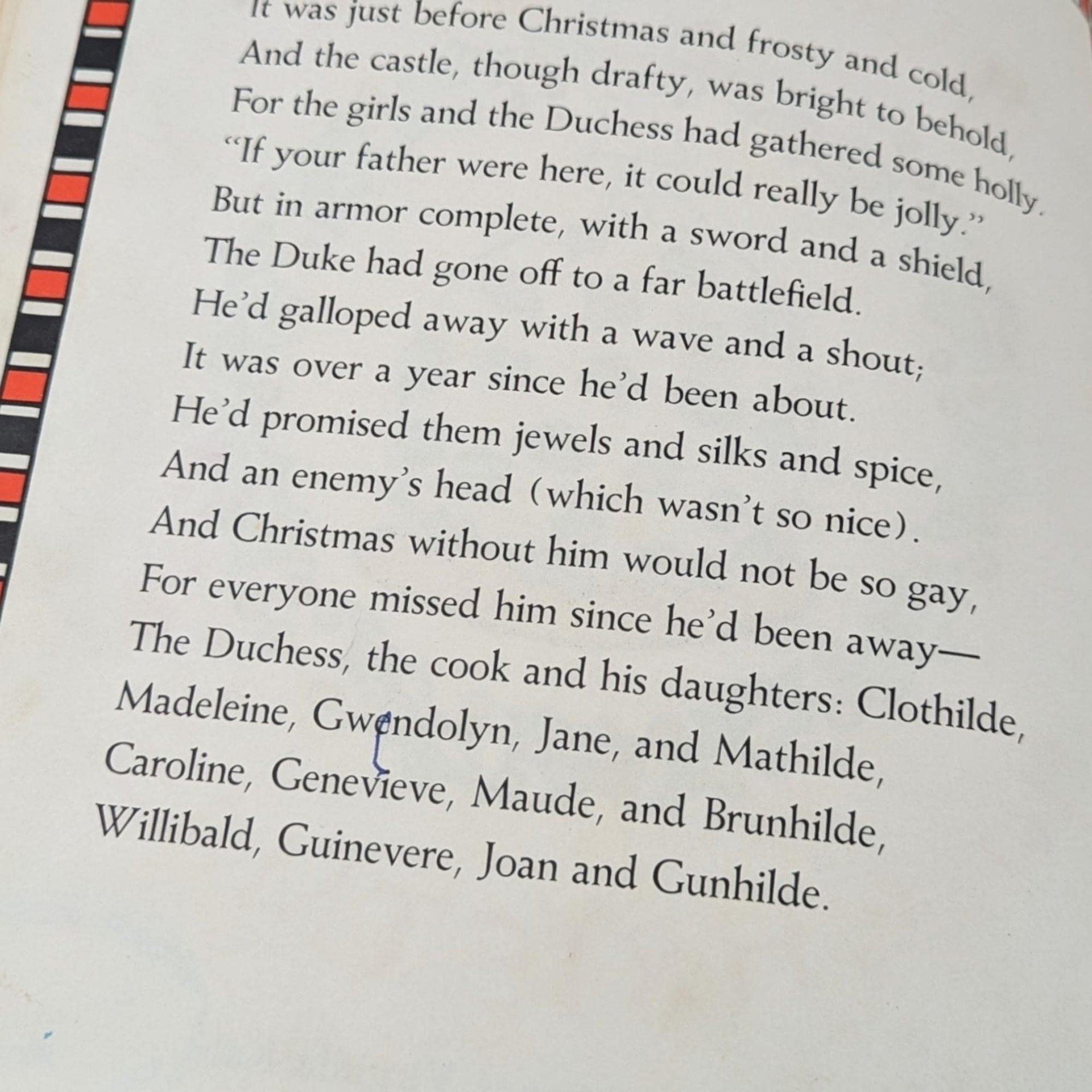 1956 Vintage Plum Pudding for Christmas by Virginia Kahl | Hardcover Children's Book | Illustrated Christmas Story