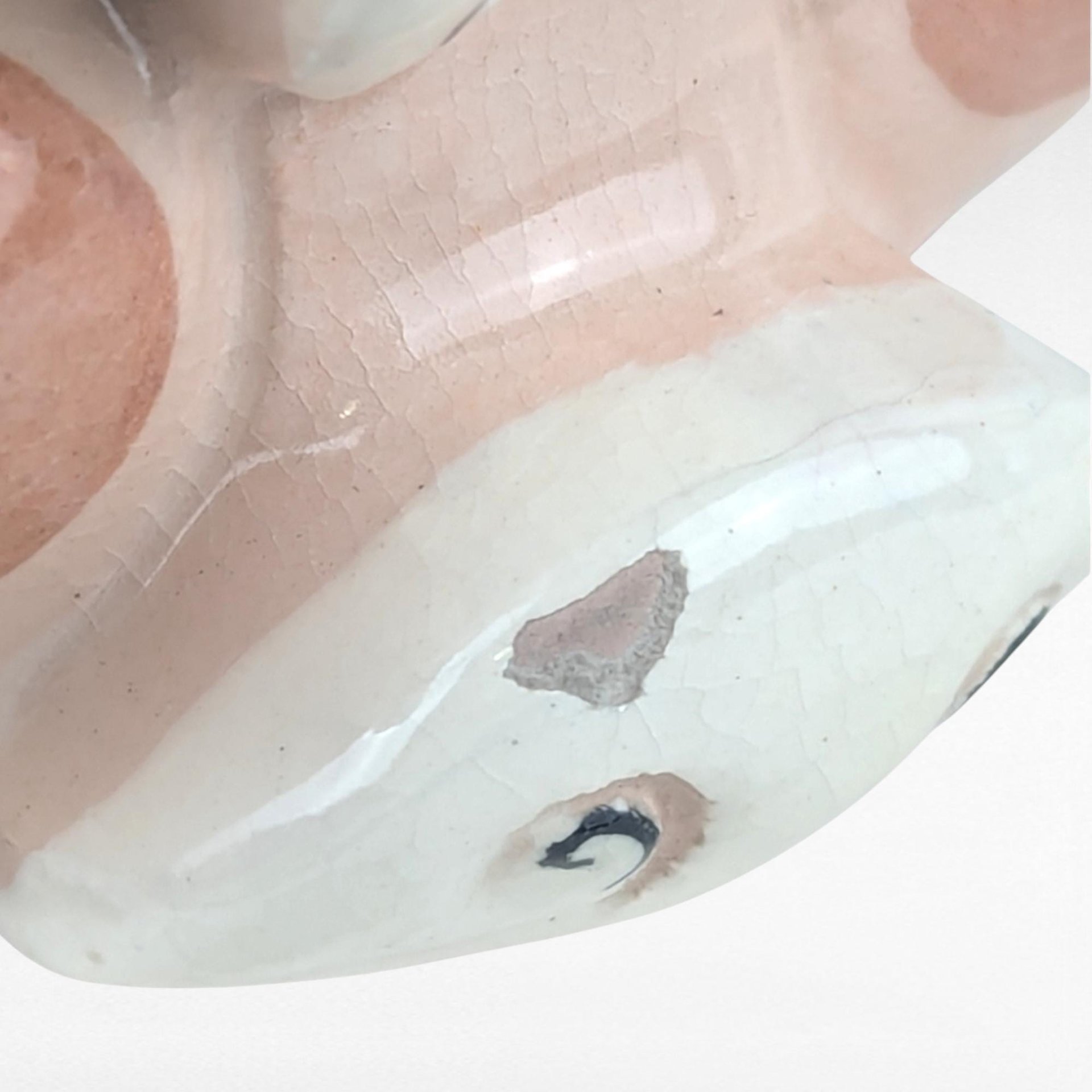 Vintage Kay Finch Grumpy Pig Figurine | California Pottery | Hand-Painted Pig | Collectible Animal Figurine