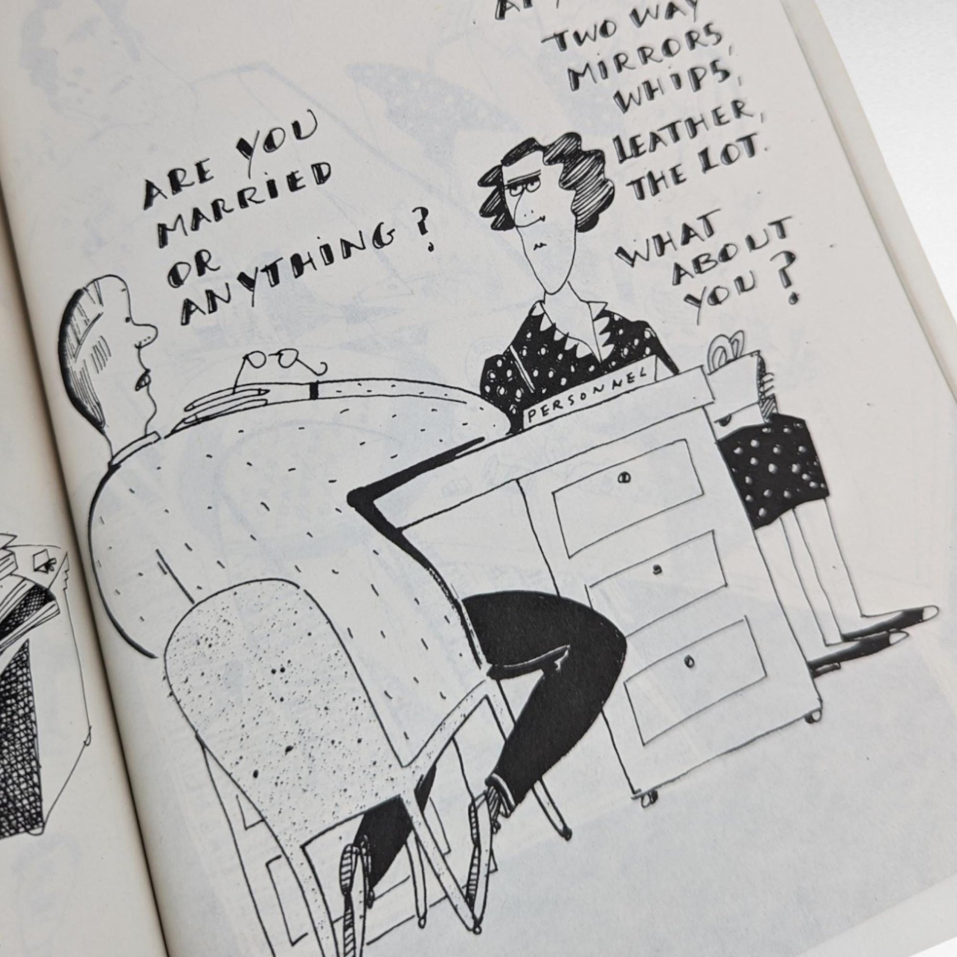 1985 "I'm Not a Feminist But..." Book | Christine Roche | Feminist Humor | Vintage Book | Gift for Feminists