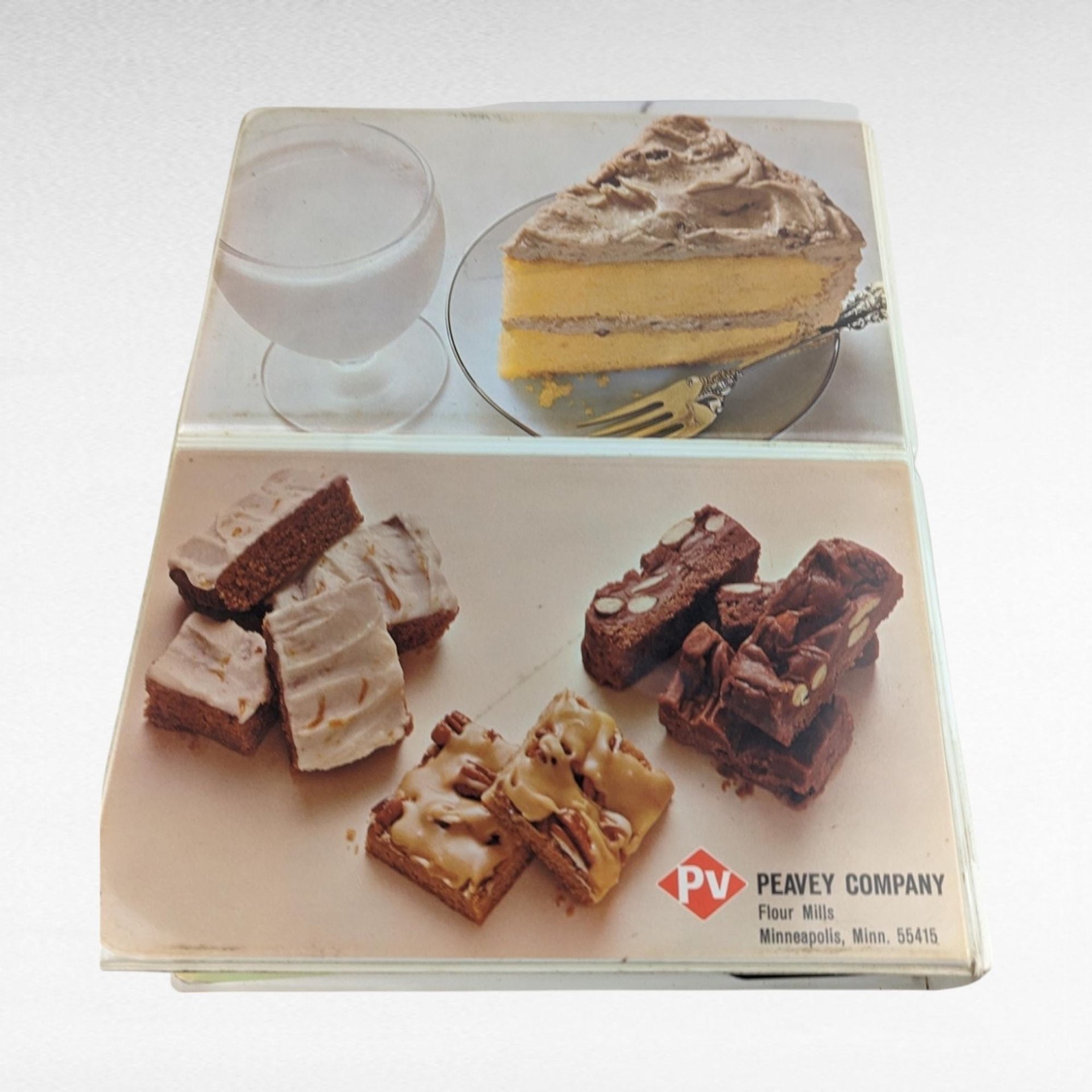 Vintage Occident King Midas Collector's Bake Book - Retro Recipes - Baking Nostalgia - Kitchen Decor