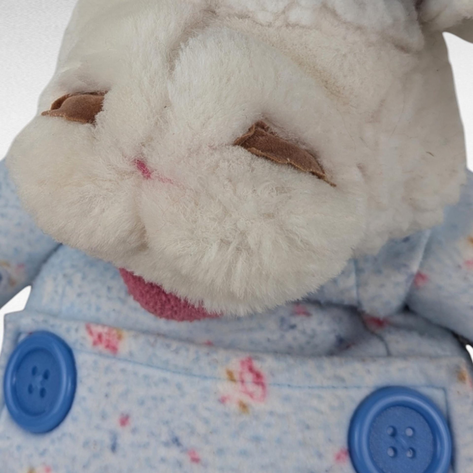 Vintage Commonwealth Baby Lamb Chop Hand Puppet, Shari Lewis, Plush Toy, Kids Toy, Collectible Puppet