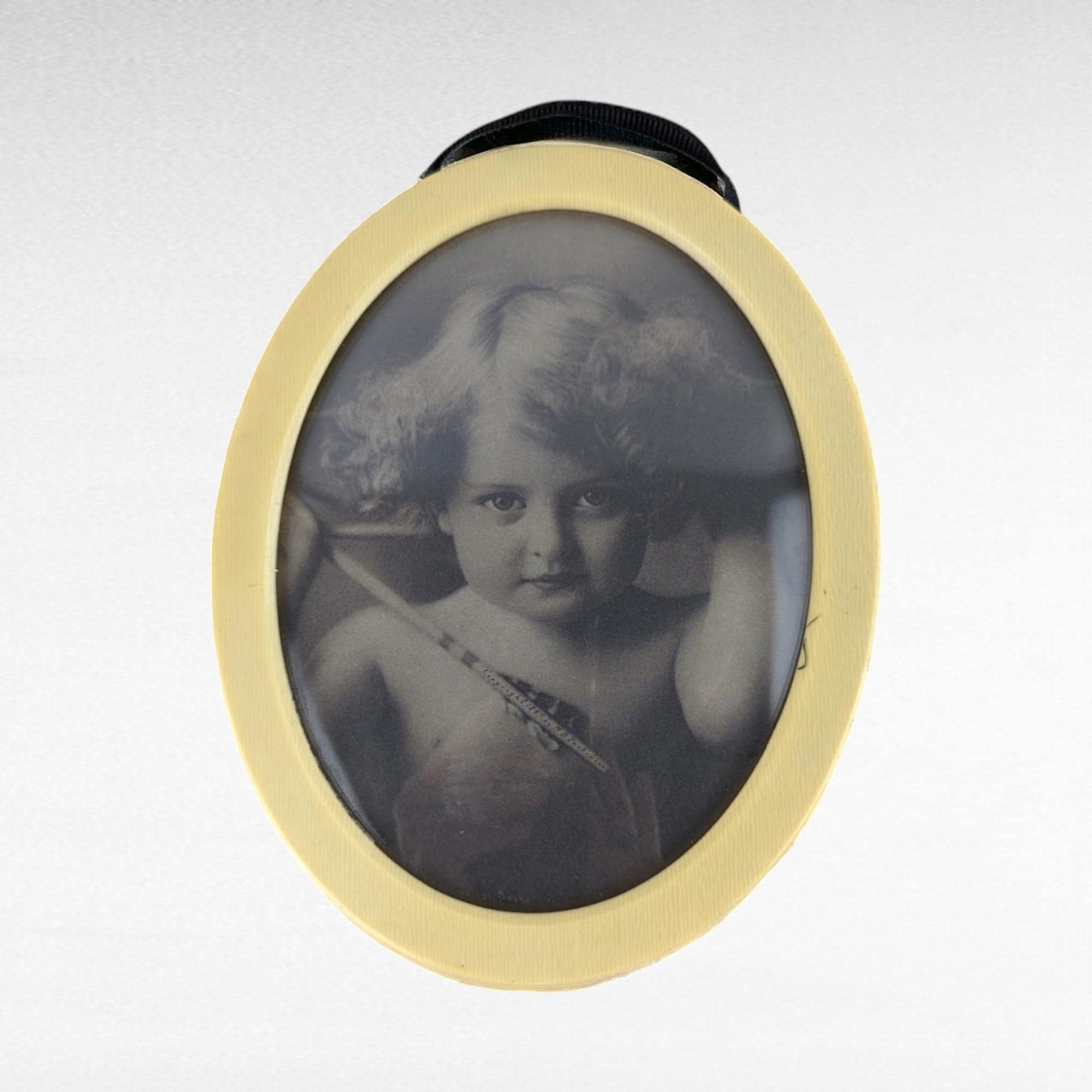 Vintage Cupid Awake Print | Framed Romantic Art | Cupid Decor | 6.5 Inches