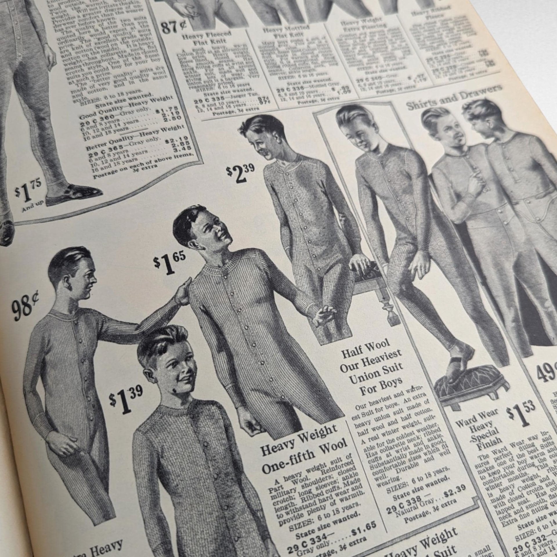 1922 Montgomery Ward Catalog Reprint, Vintage 1969 Edition, Historical Catalog, Americana Collectible, Gift for History Buffs