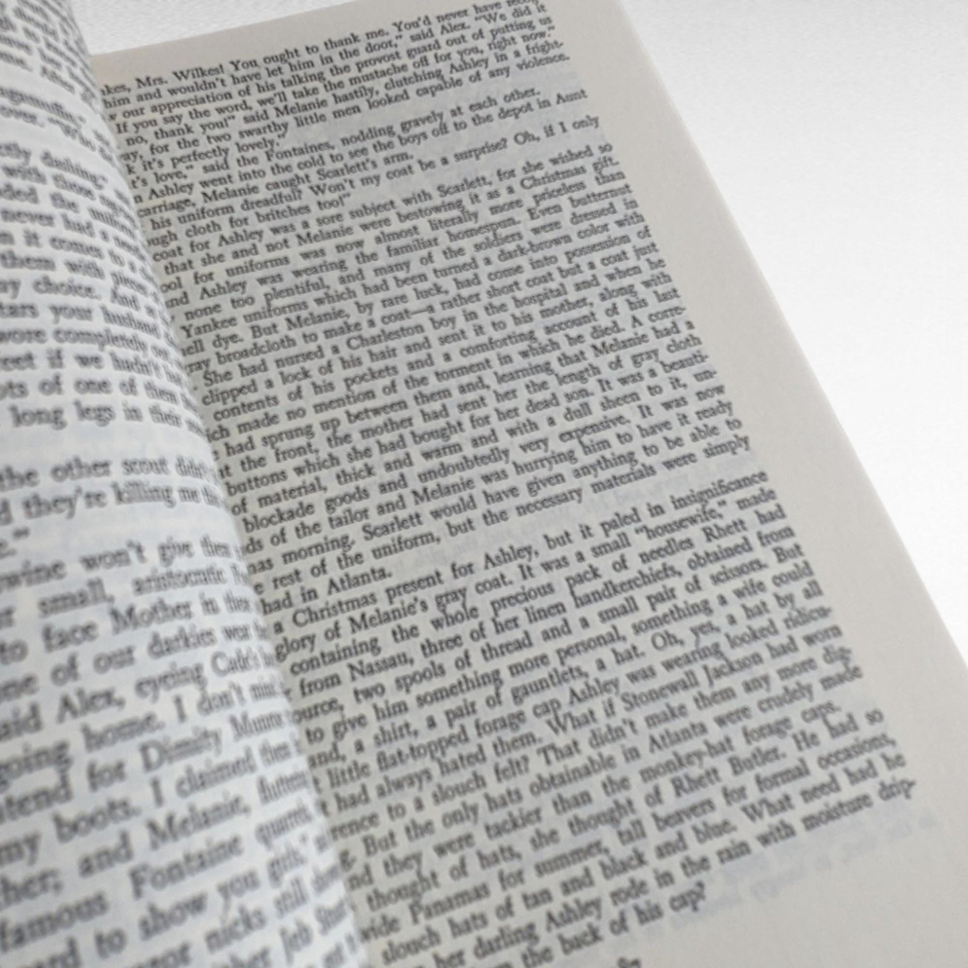 1964 Gone With The Wind Hardcover | Margaret Mitchell | Vintage Classic Novel