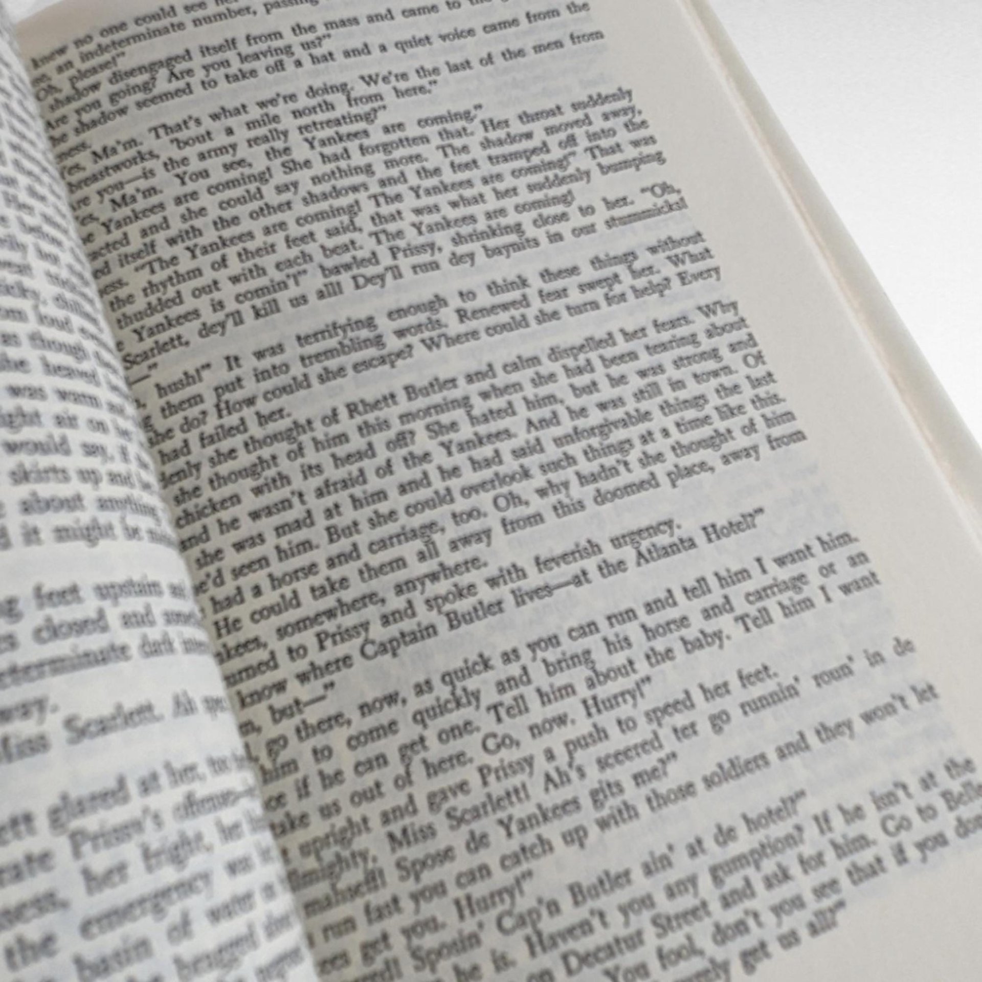 1964 Gone With The Wind Hardcover | Margaret Mitchell | Vintage Classic Novel