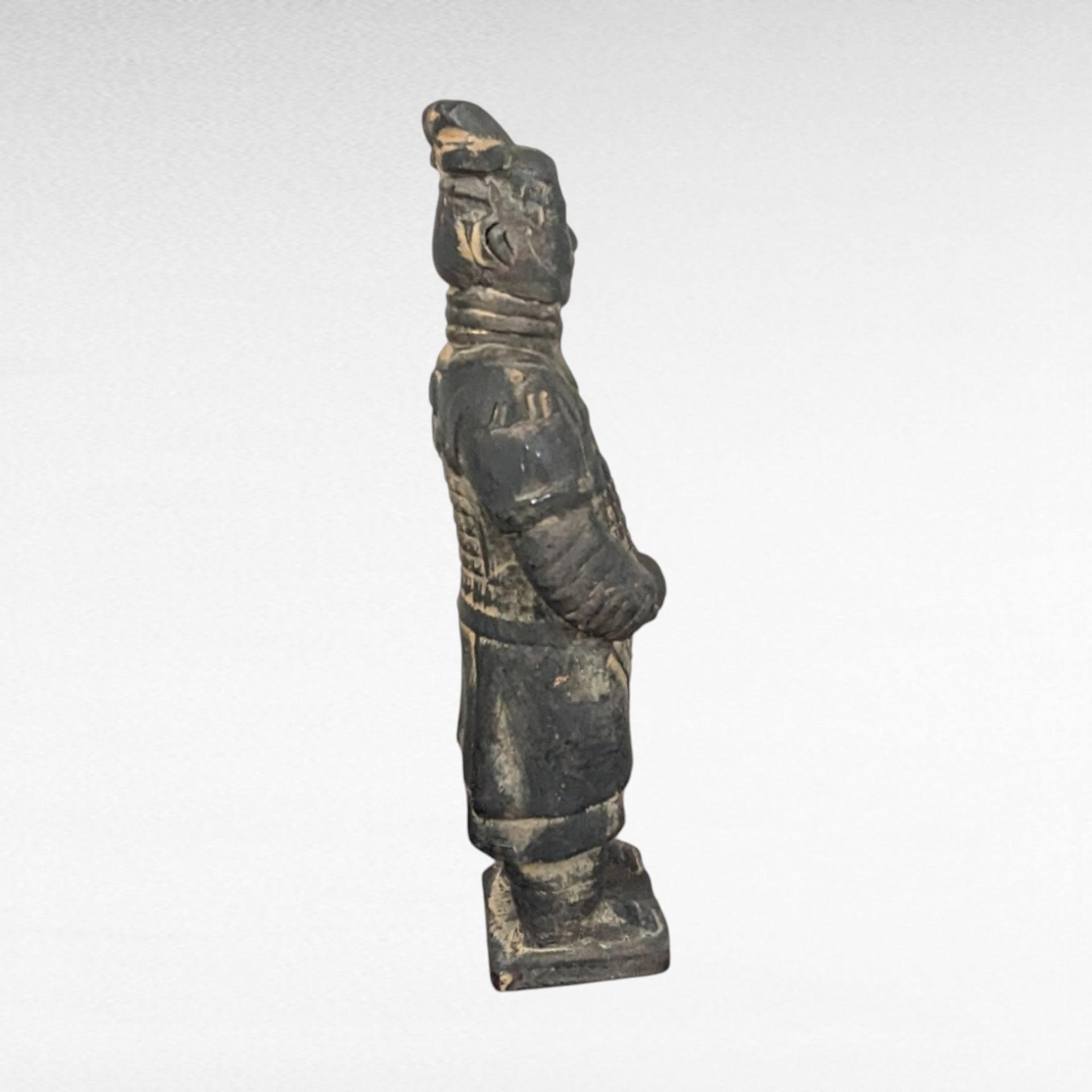 Vintage Chinese Terracotta Warrior Figurines, Ancient History Decor, Asian Art, Collectible Gift