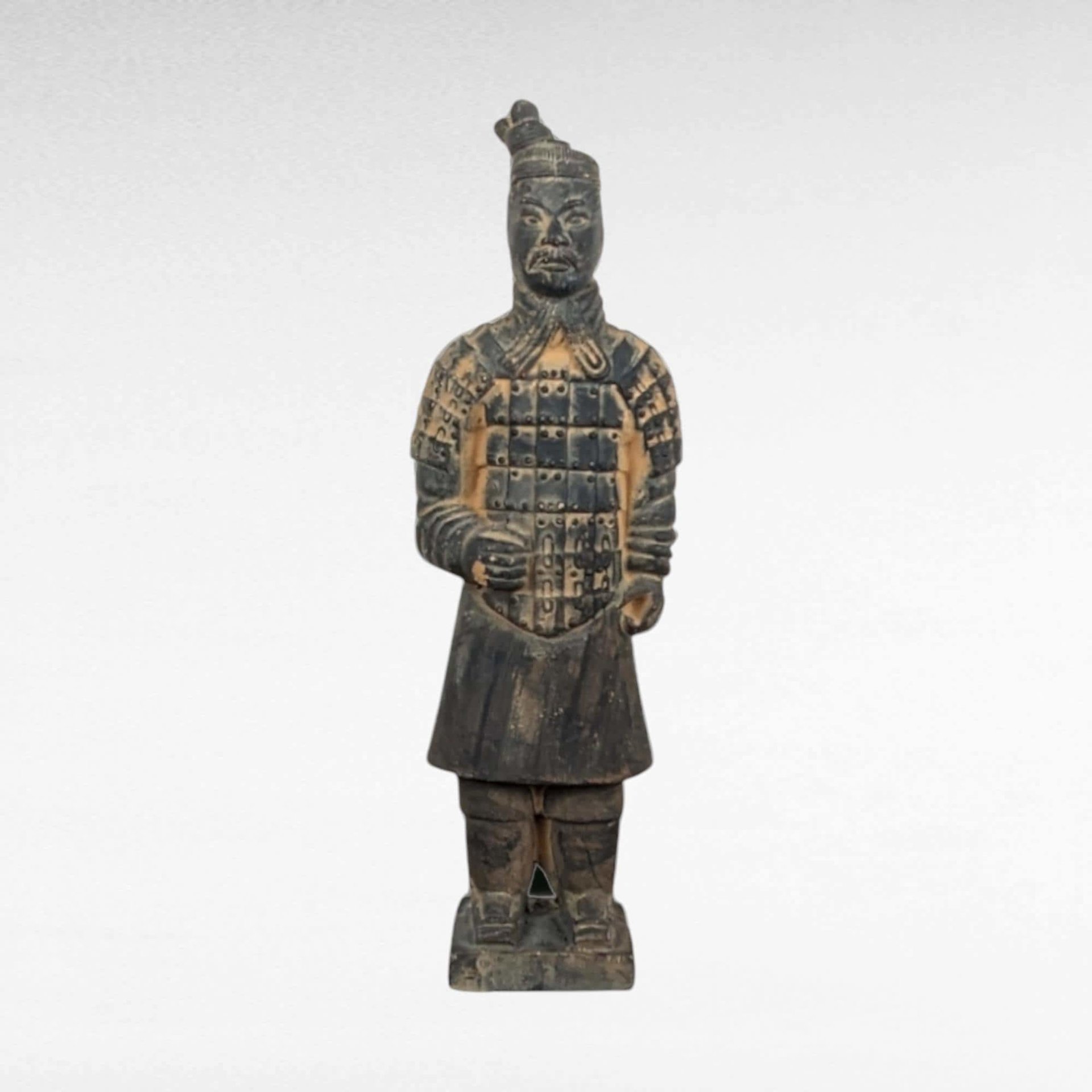Vintage Chinese Terracotta Warrior Figurines, Ancient History Decor, Asian Art, Collectible Gift