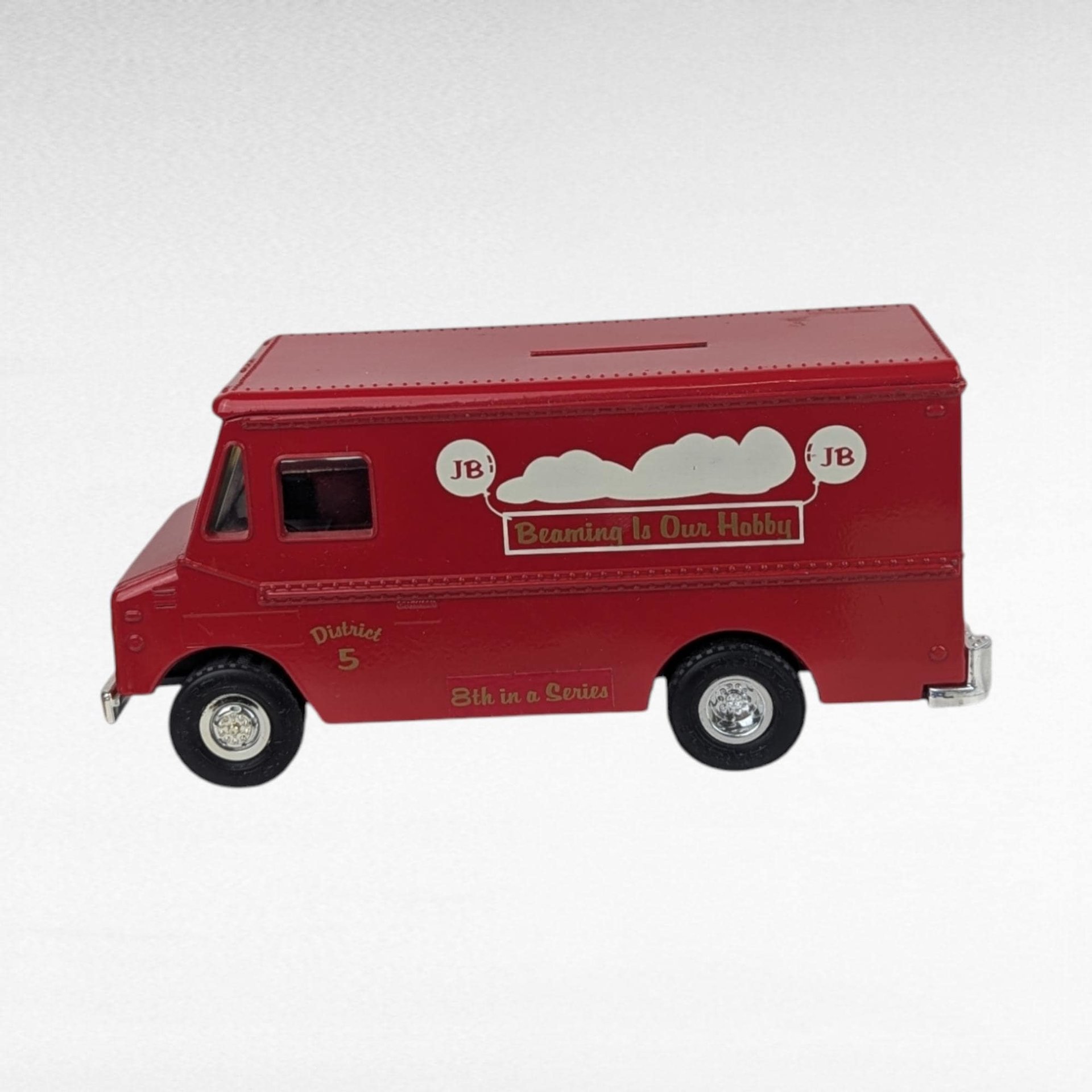 Vintage Diecast Banks - ERTL Jim Beam & Old Style Trucks - With Boxes