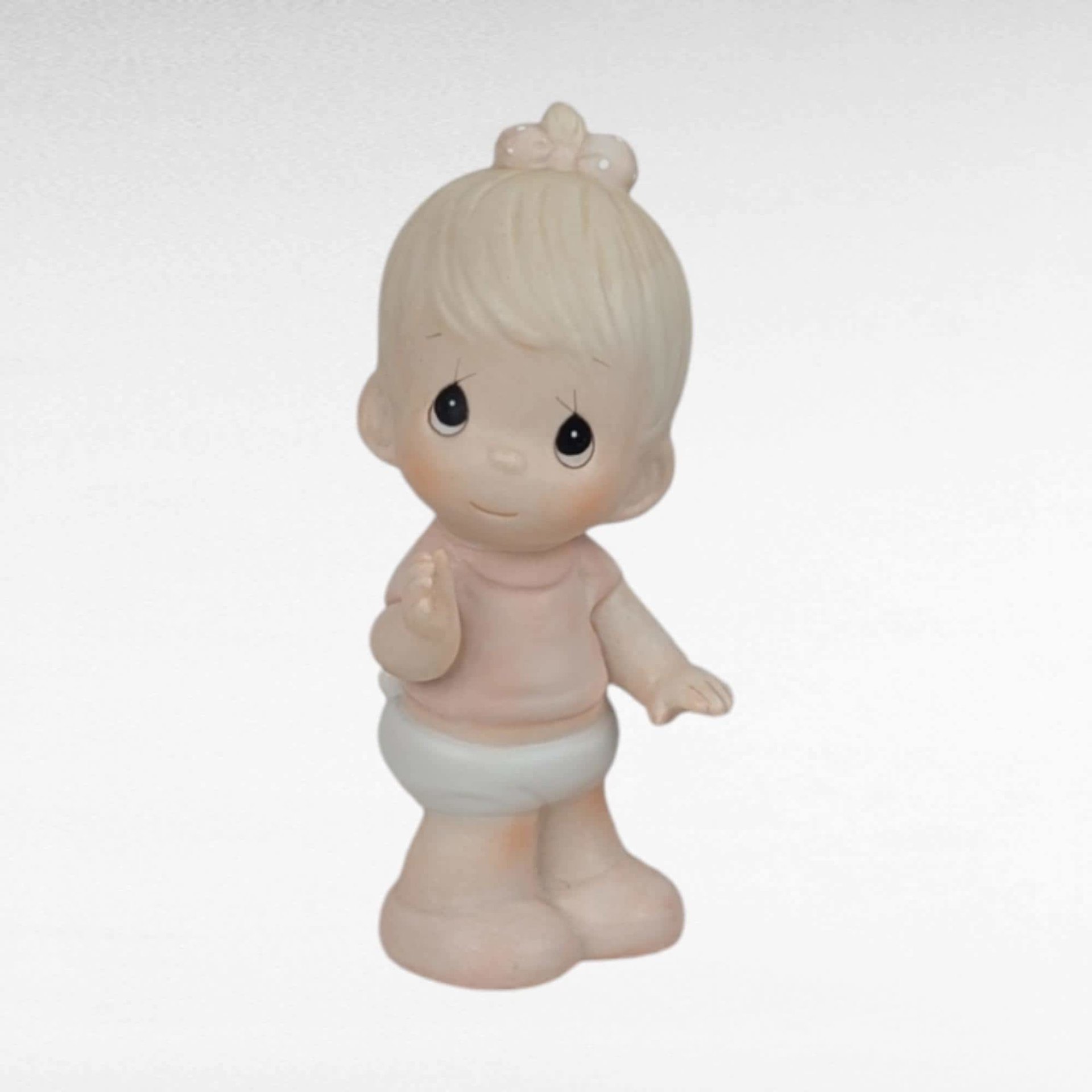 Vintage Figurine Lot - Precious Moments, Inarco, Jan Hagara, & More
