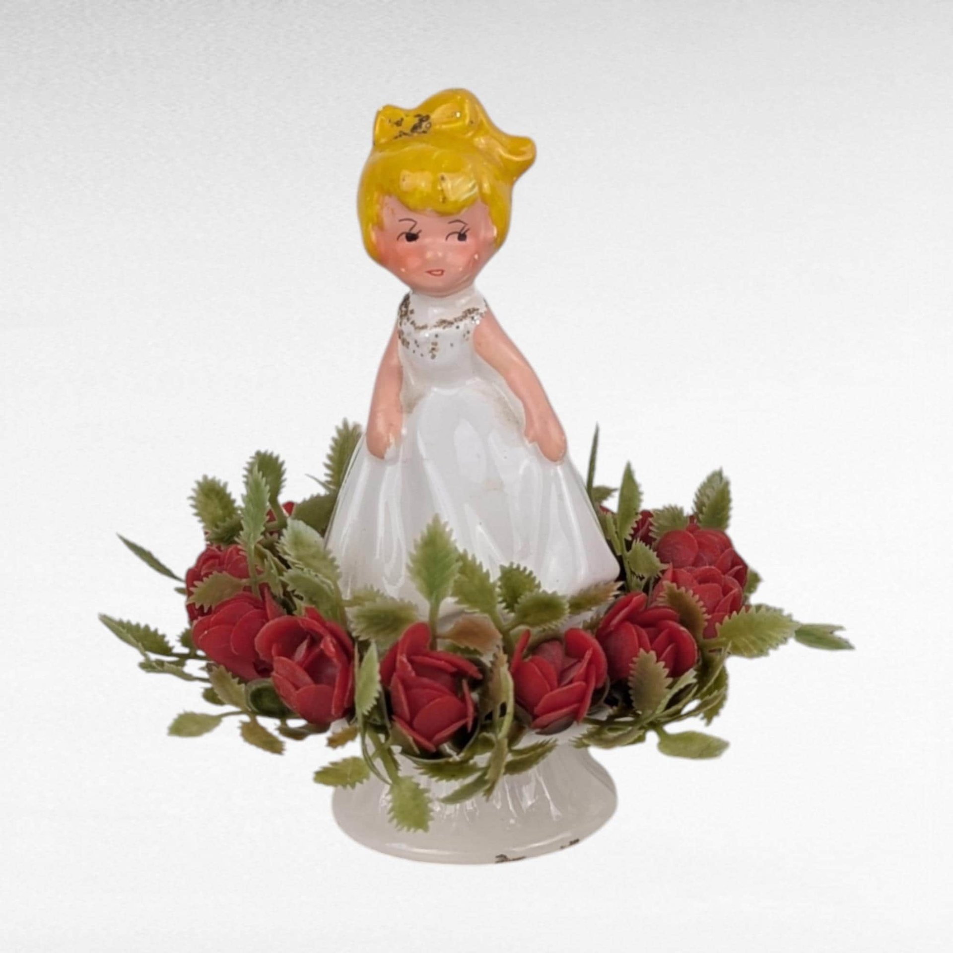 Vintage Figurine Lot - Precious Moments, Inarco, Jan Hagara, & More