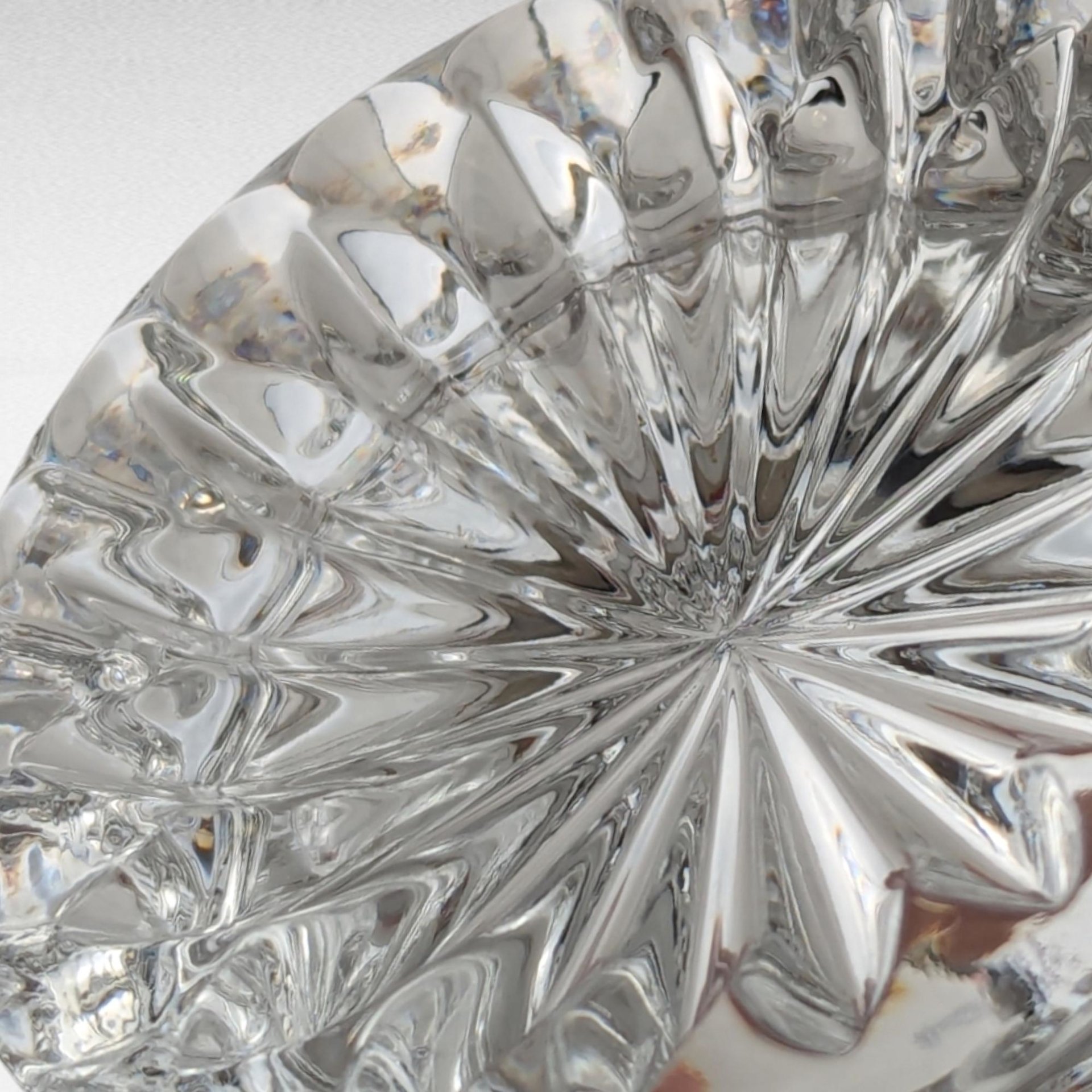Vintage Crystal Glass Candy Dish with Lid, Clear Glass, Home Decor, Hostess Gift, Candy Jar, Trinket Dish